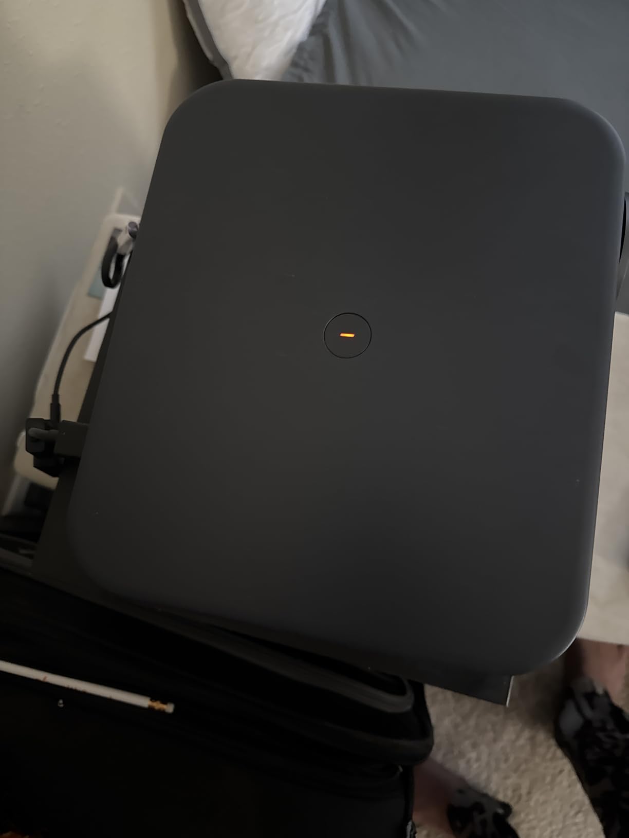 HAPPRUN 2000 ANSI 4K Decoding Projector with WiFi and Bluetooth, Auto Focus, 300'' Display for Indoor/Outdoor customer photo 2