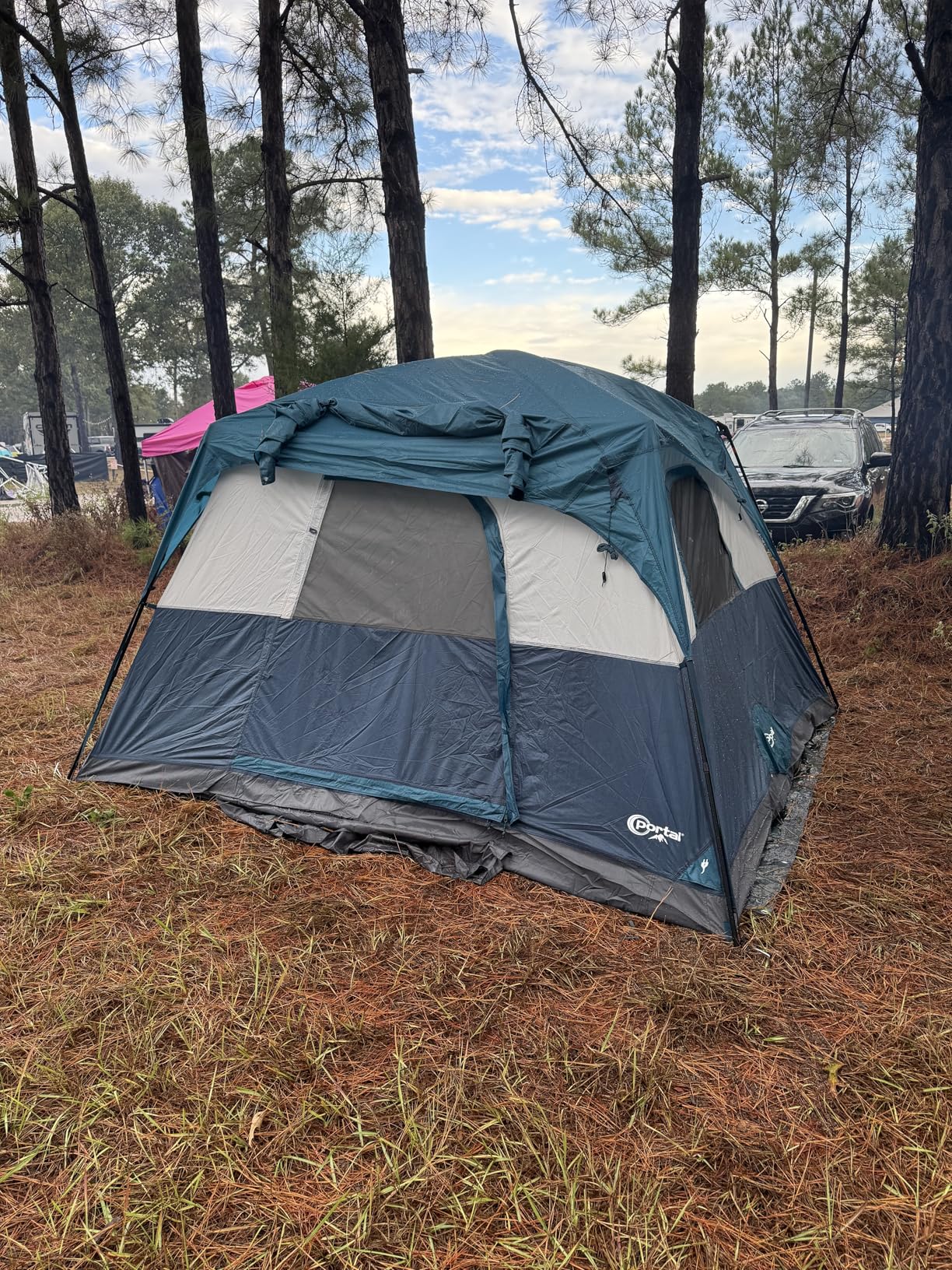 PORTAL 6 | 8 | 10 Person Family Camping Tent with Porch customer photo 2