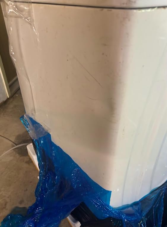 Kenmore 4.4 cu. ft. Top Load Washer with Triple Action Agitator for Tough Dirt & Stains - Reduce Laundry Time with Accela Wash & Express Wash - LED - White customer photo 2