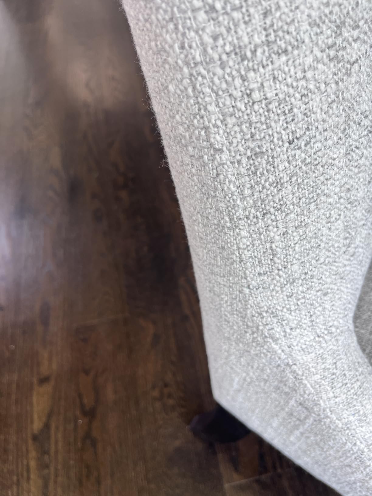 KISLOT Upholstered Dining Chairs Modern Sidechair Performance Fabric High Back Armlesschair, Set of 4 customer photo 1