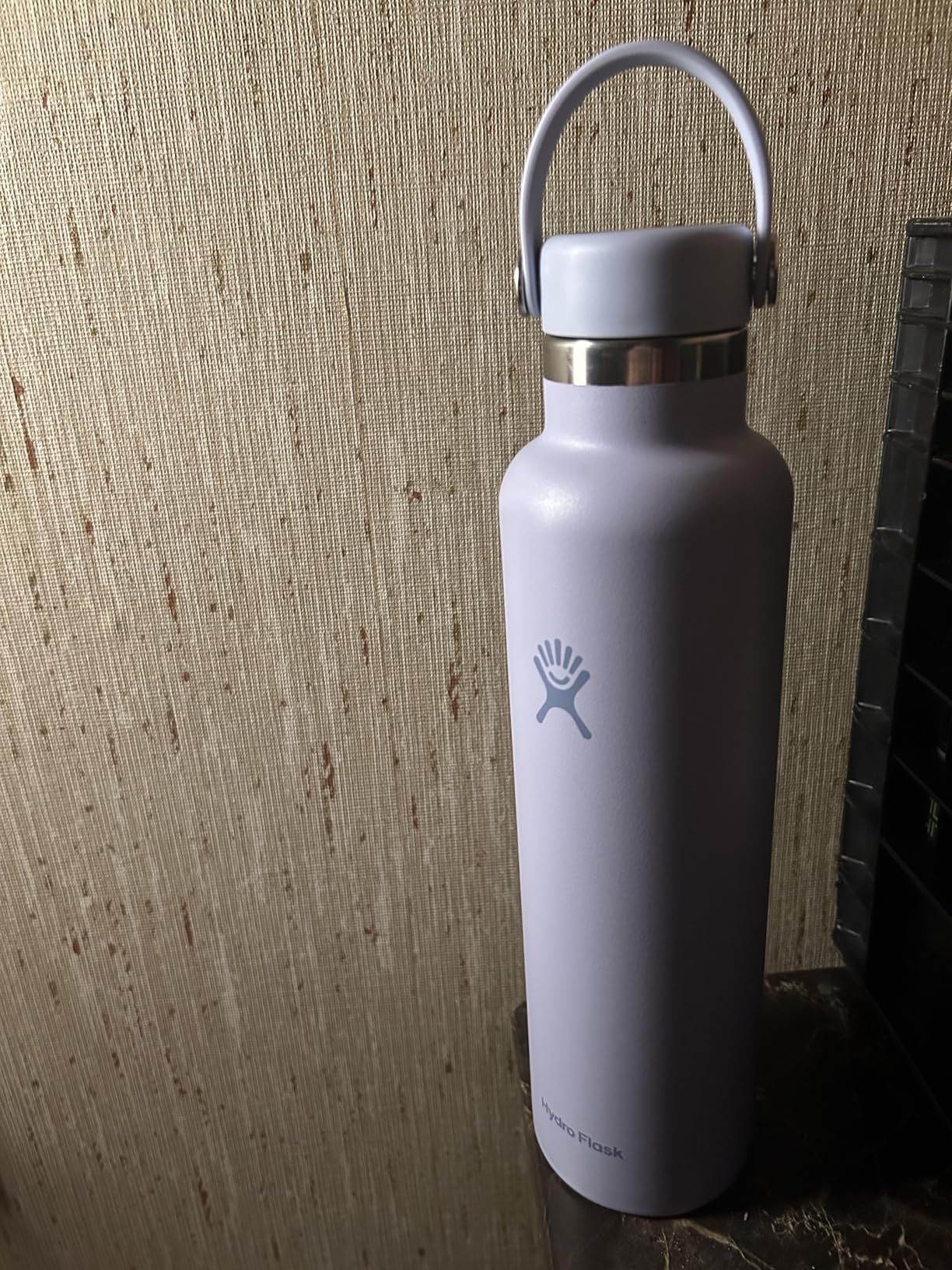 Hydro Flask Water Bottle - Insulated Stainless Steel - Non Spill, Leakproof in 24 Oz Agave Green customer photo 2