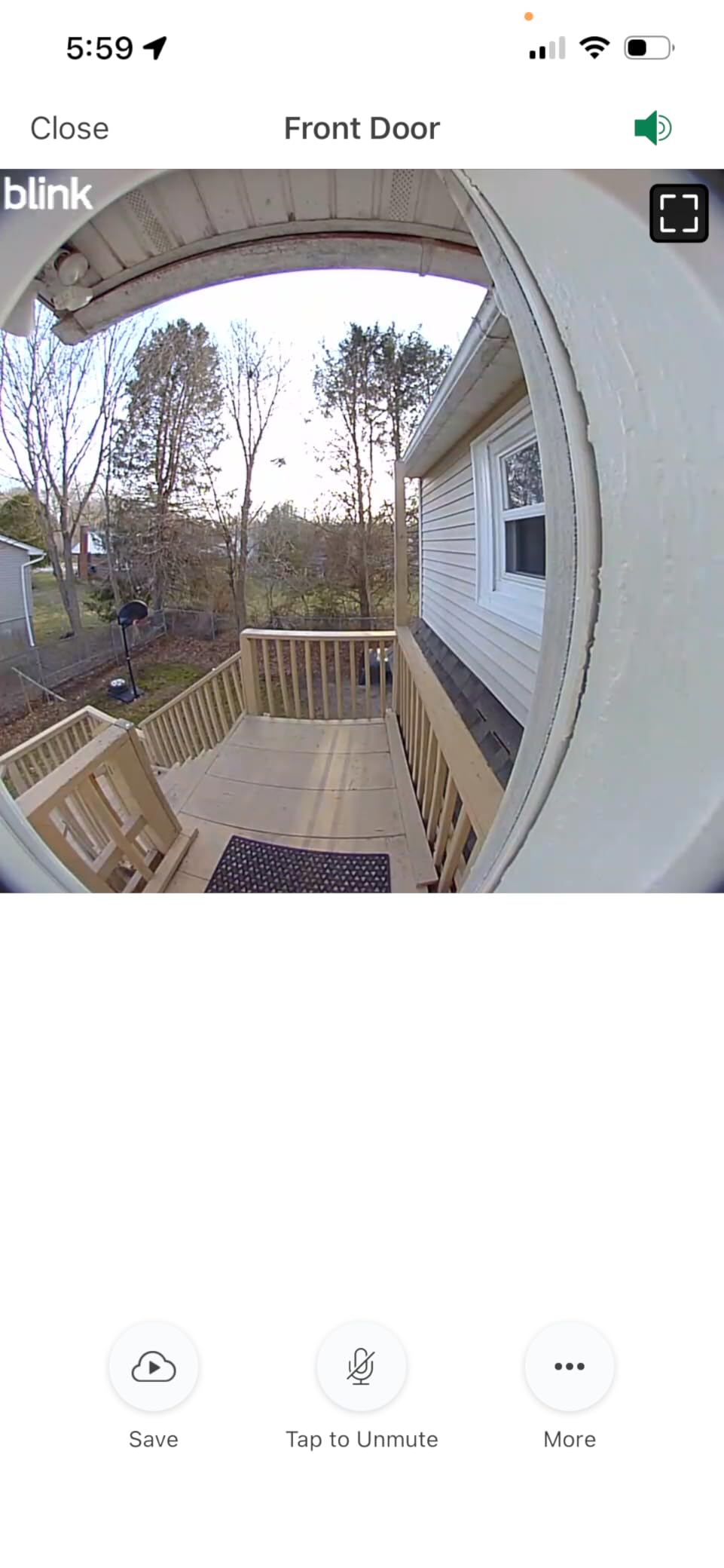 Blink Video Doorbell (newest model) - Head-to-toe HD view, two-year battery life, and simple setup. Sync Module Core included customer photo 1
