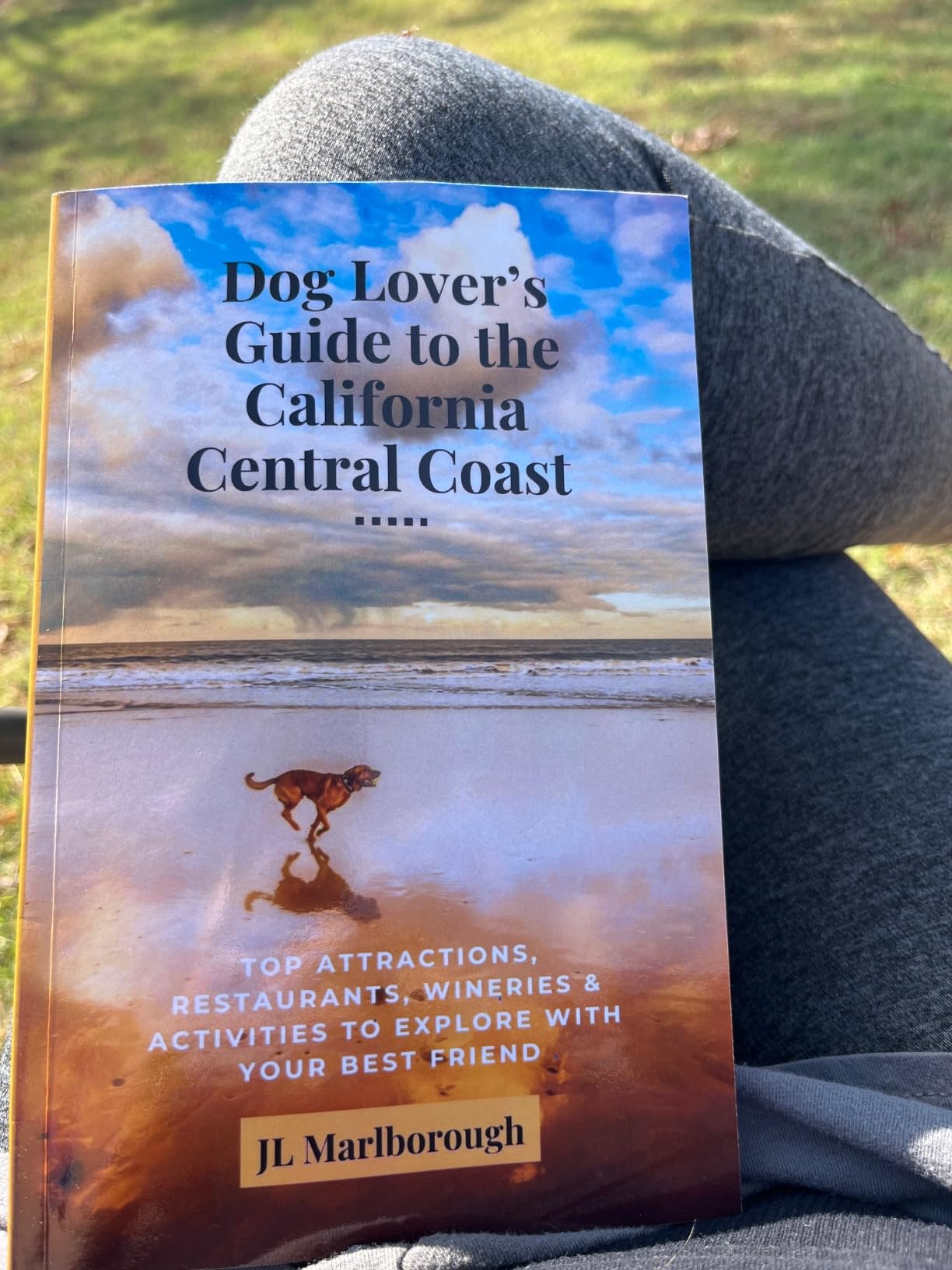 Dog Lover's Guide to the California Central Coast: Top Attractions, Restaurants, Wineries & Activities to Explore with your Best Friend customer photo 1