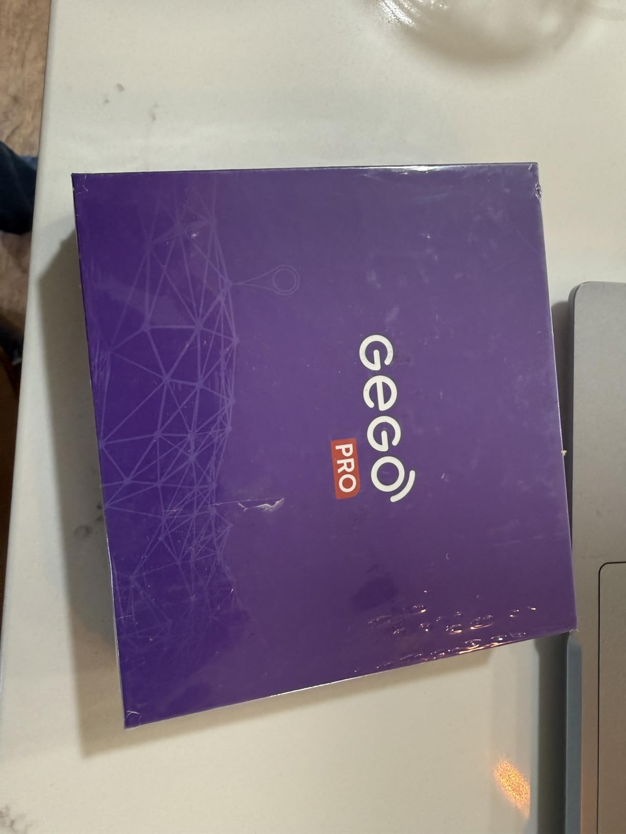 GEGO PRO - GPS Luggage Tracker Designed for Travel, Real-Time Global Tracking for Bags & Gear, Bag-Opening Alert, Worldwide Coverage, 4G LTE Connectivity, Unlimited Range. Subscription Required. customer photo 1