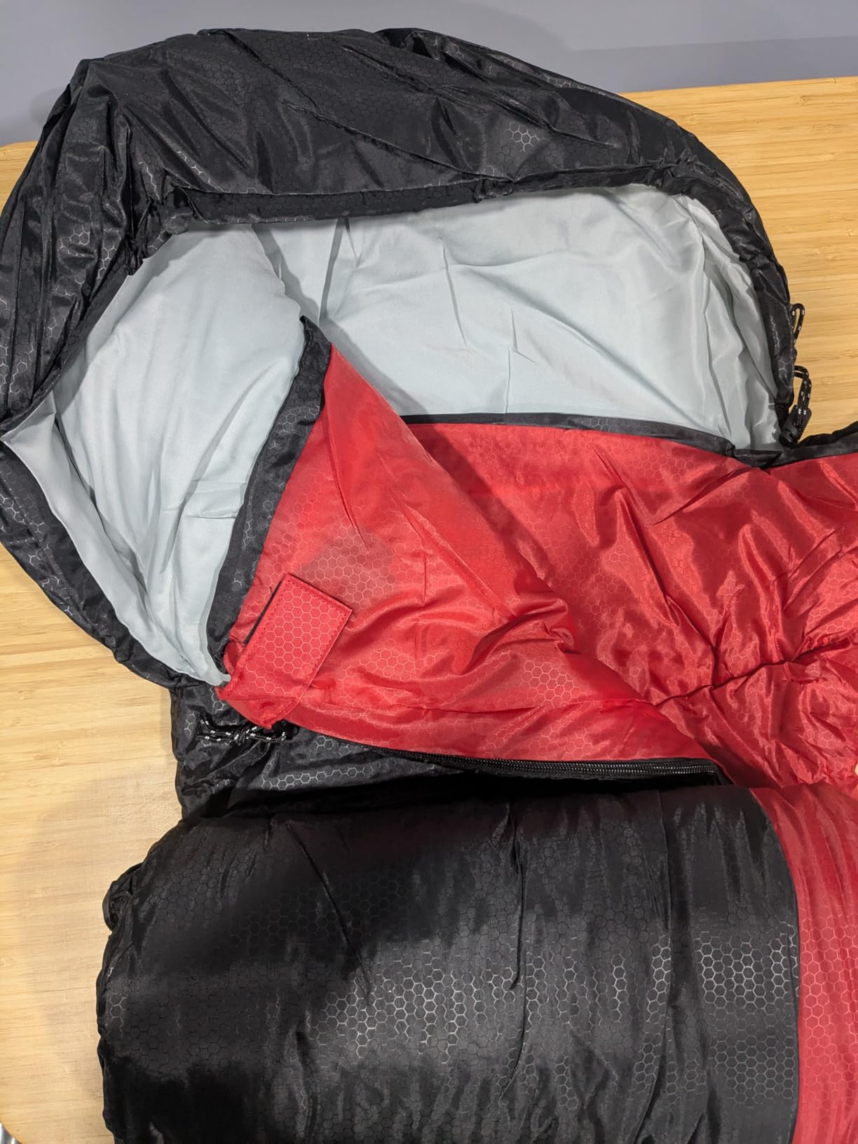 Sleeping Bags for Adults Cold Weather & Warm, Backpacking Camping Sleeping Bag for Tall Girls Boys, Lightweight, Compact, Waterproof Camping Gear for Traveling, Hiking, Hotel, Outdoor & Indoor customer photo 1