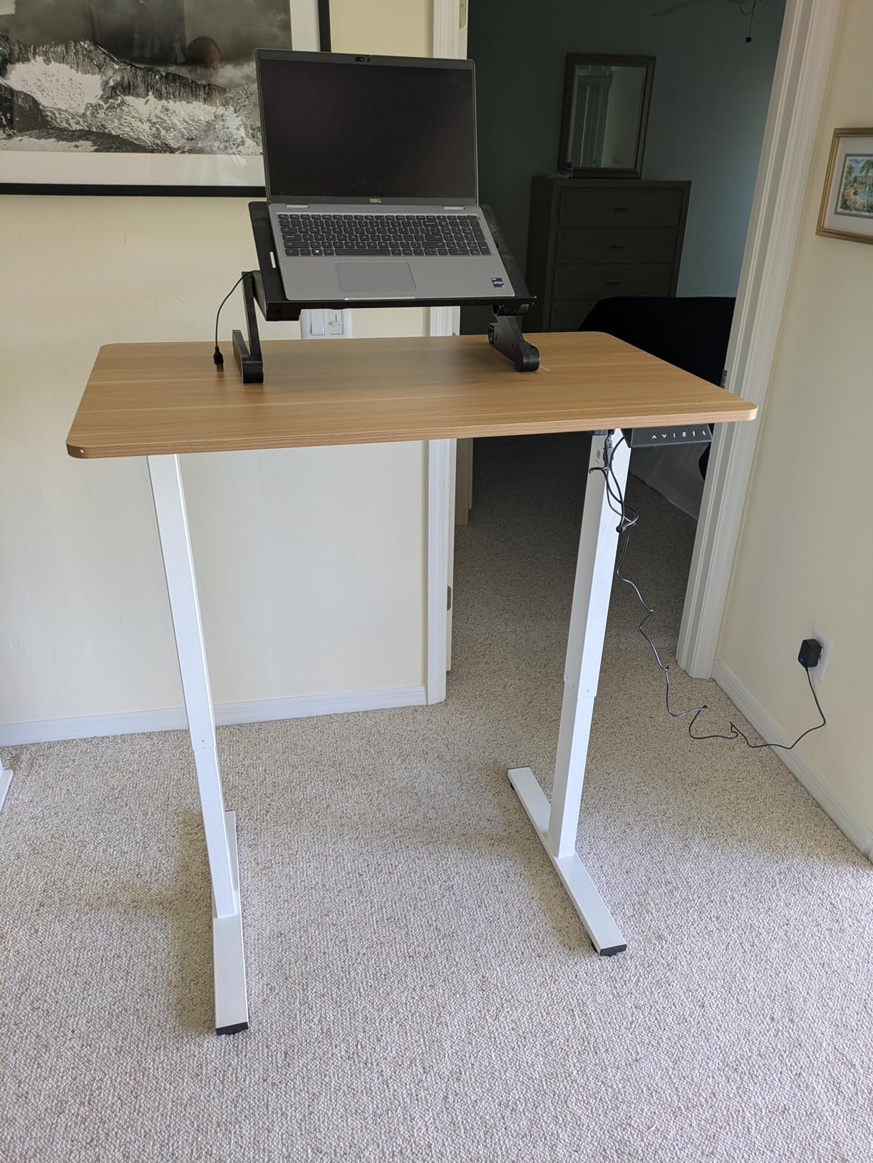 FLEXISPOT EN1 One-Piece Standing Desk, 48