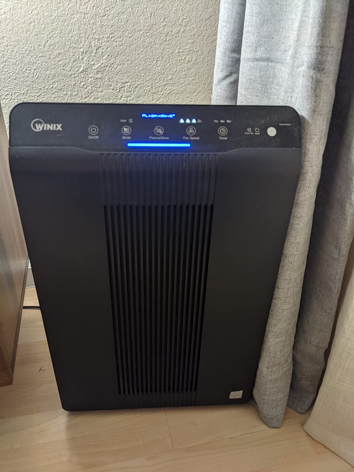 WINIX 5510 Air Purifier for Home Large Room Up to 1881 Ft², True HEPA, High Deodorization Carbon Filter and Auto Mode, Captures Pet Allergies, Smoke customer photo 1