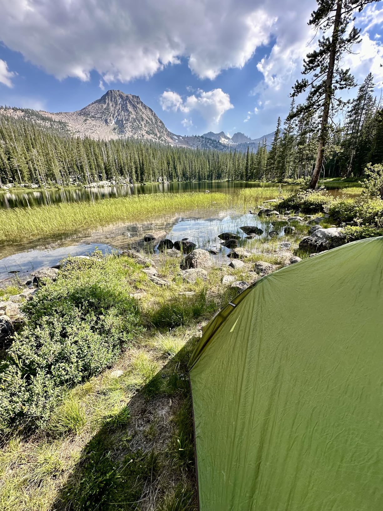 Naturehike Cloud-Up 2 Person Tent Lightweight Backpacking Tent with Footprint - Free Standing Ultralight Camping Hiking Backpack Tents Two Person Tent customer photo 1