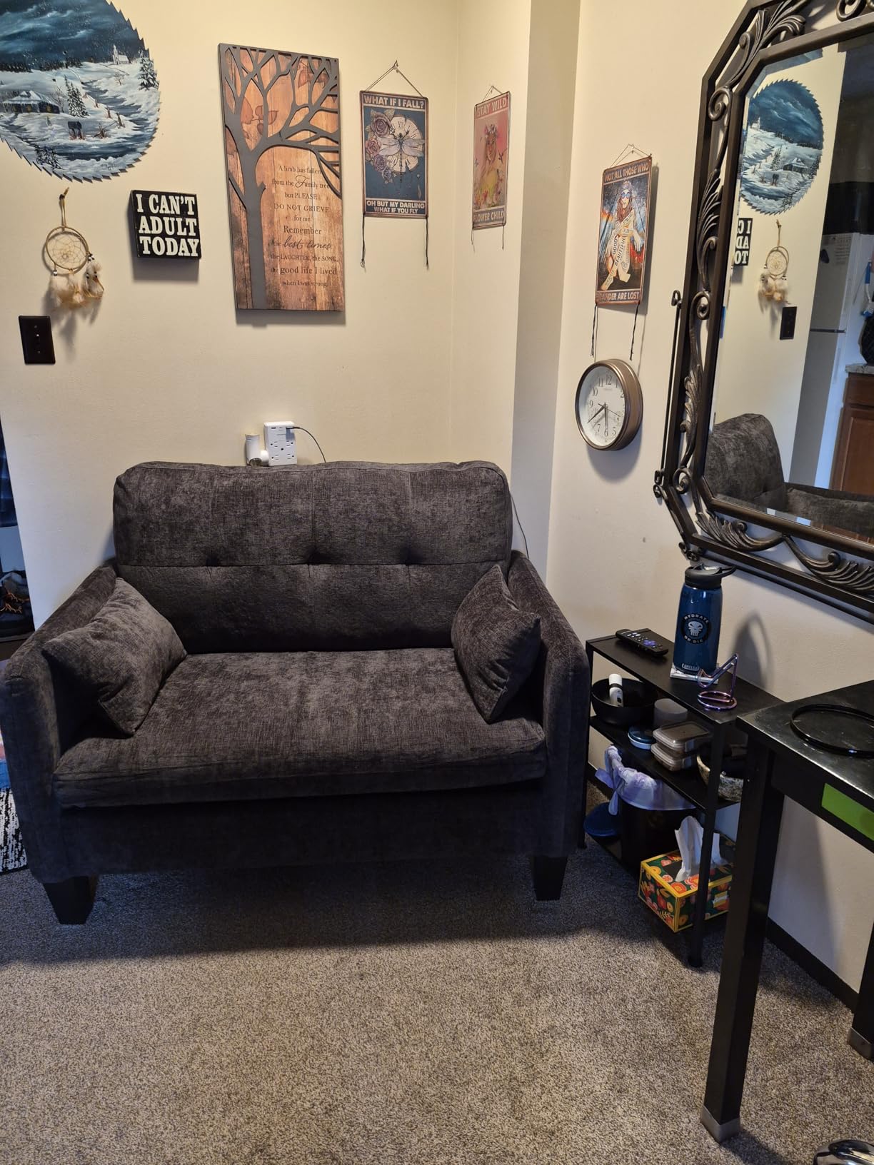 Hanherry Loveseat Sofa, 47