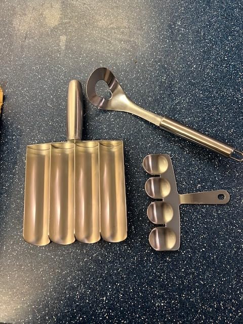 4-in-1 Meatball Maker Tool, 304 Stainless Steel Meatball Scoop & Mold, Makes 4 Uniform Meatballs at Once, Nonstick Release, Dishwasher Safe, for Pasta, Soup, Meal Prep & Party Appetizers customer photo 1