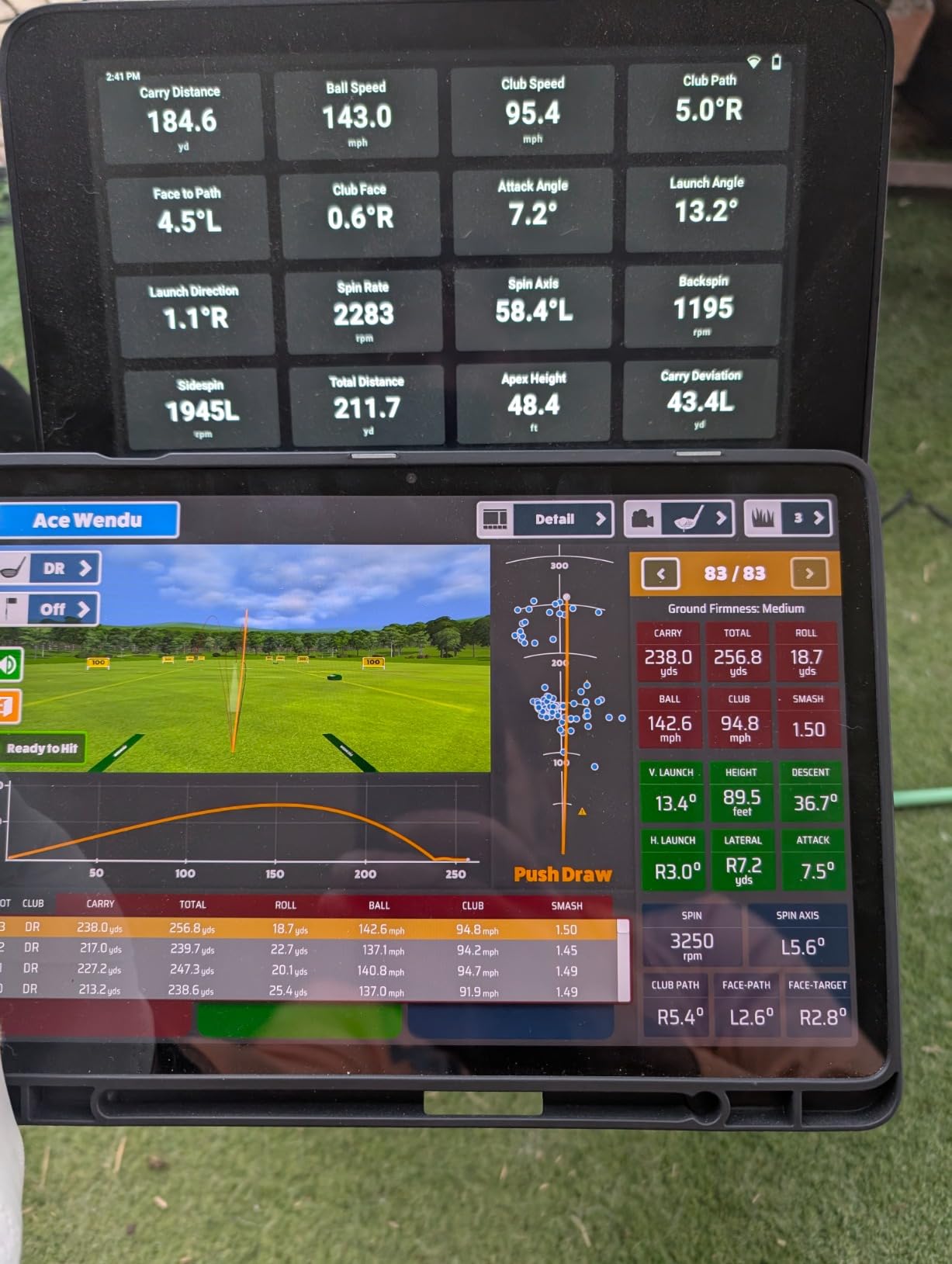 Garmin Approach R50, Premium Golf Launch Monitor and Simulator, 10