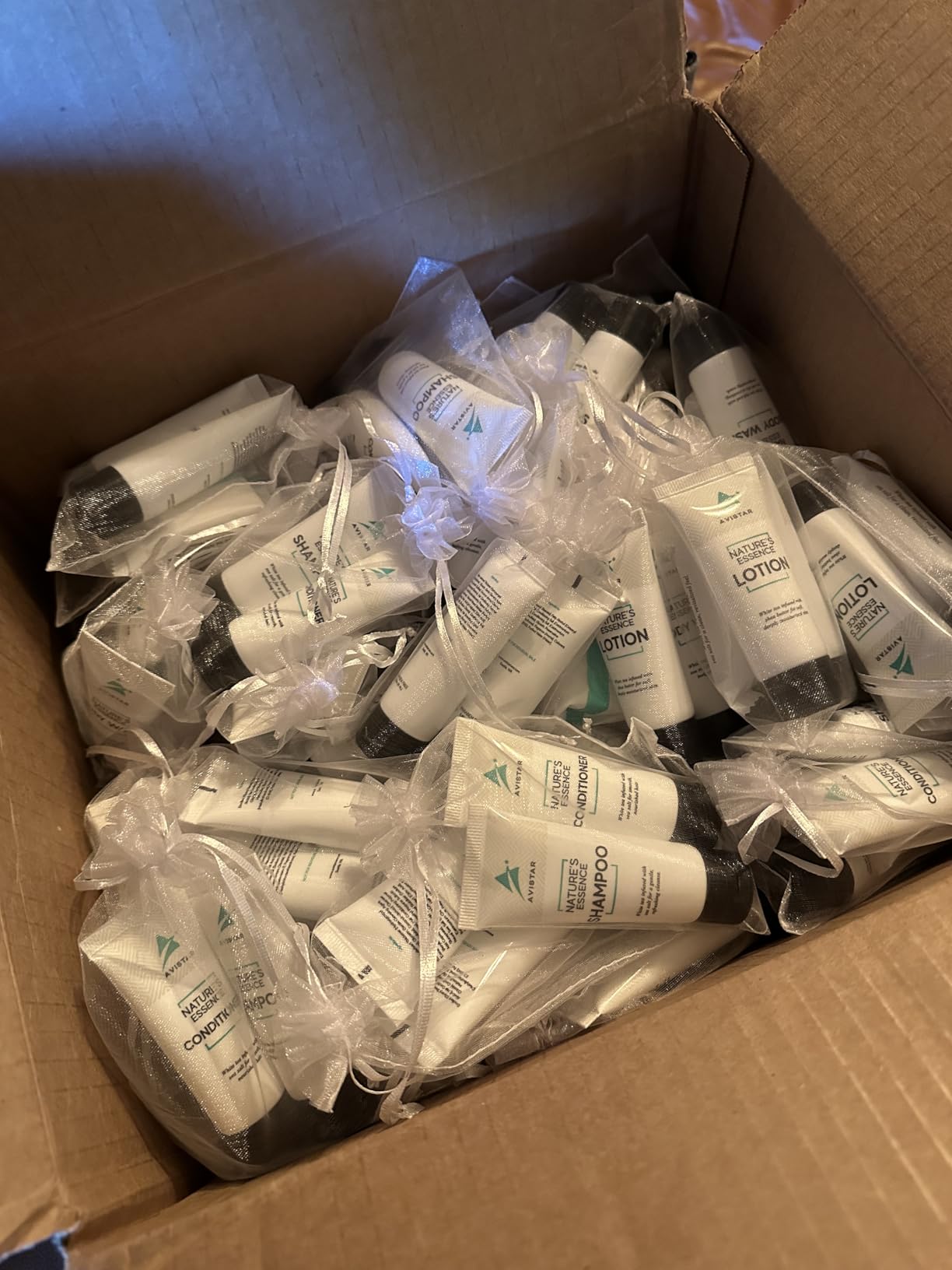 90 Piece Hotel Soap & Bulk Toiletries - Travel Essentials for BnB Hosts & Guests - Hotel Shampoo & Conditioner Supplies for Guests, Hotel Toiletries Bulk Set, Mini Bulk Travel Size Toiletries customer photo 1