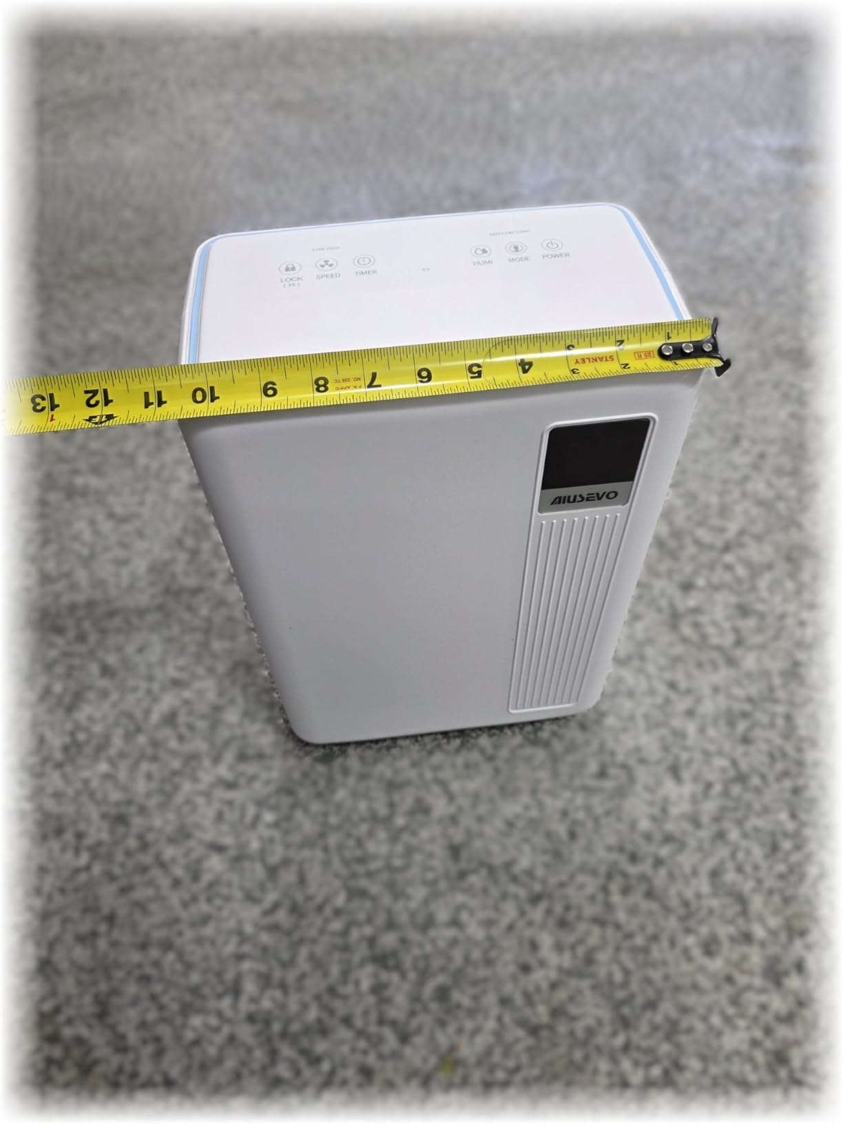 1500 Sq. ft Dehumidifier for Basement and Large Room, 21 Pints Dehumidifiers for Home with Drain Hose, Intelligent Humidity Control, 3 Modes, 24H Timer, Ideal for RV, Bathroom, Bedroom customer photo 2