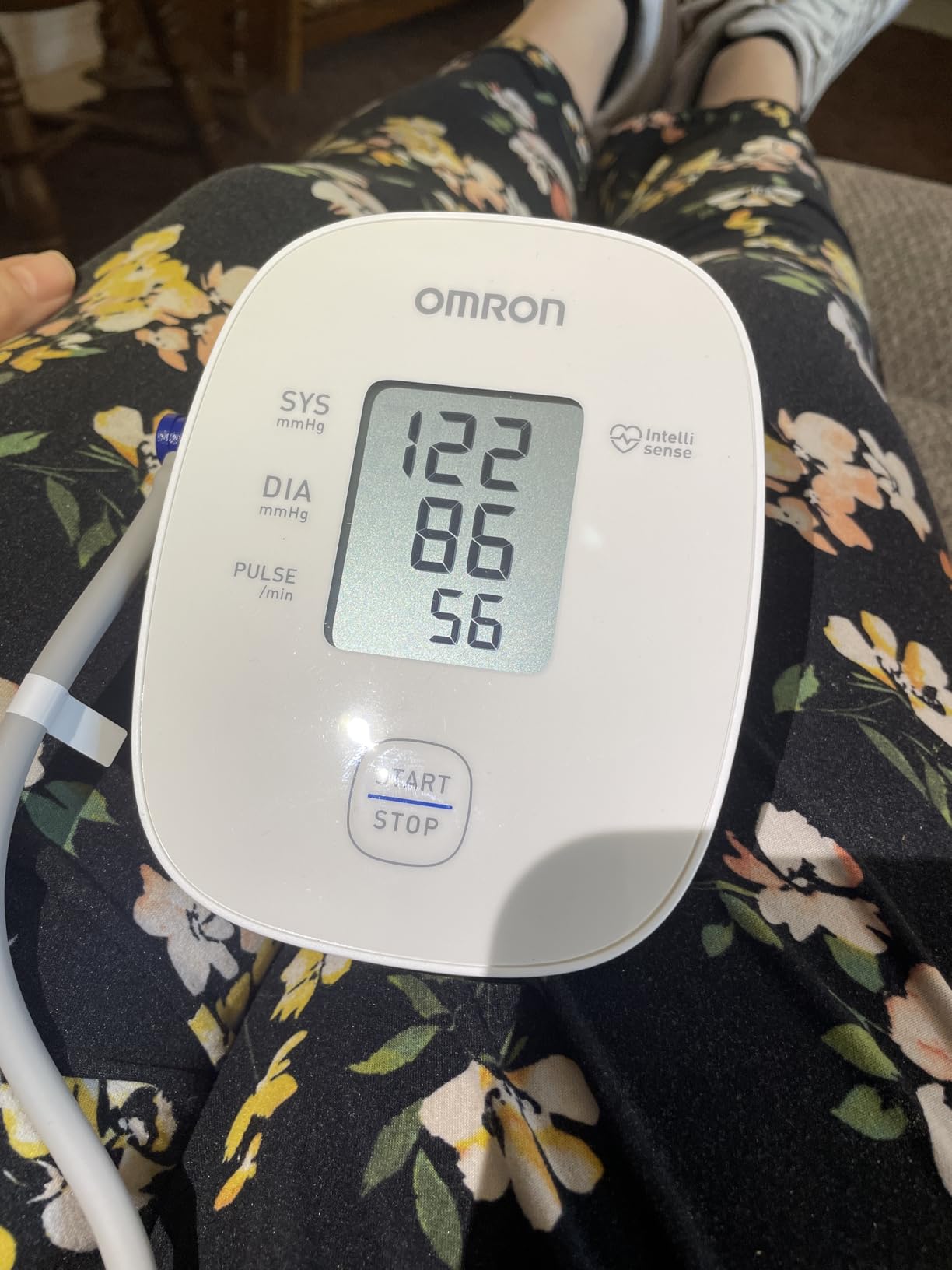 OMRON Iron Blood Pressure Monitor for Home Use & Upper Arm Blood Pressure Cuff - #1 Doctor & Pharmacist Recommended Brand - Clinically Validated customer photo 2