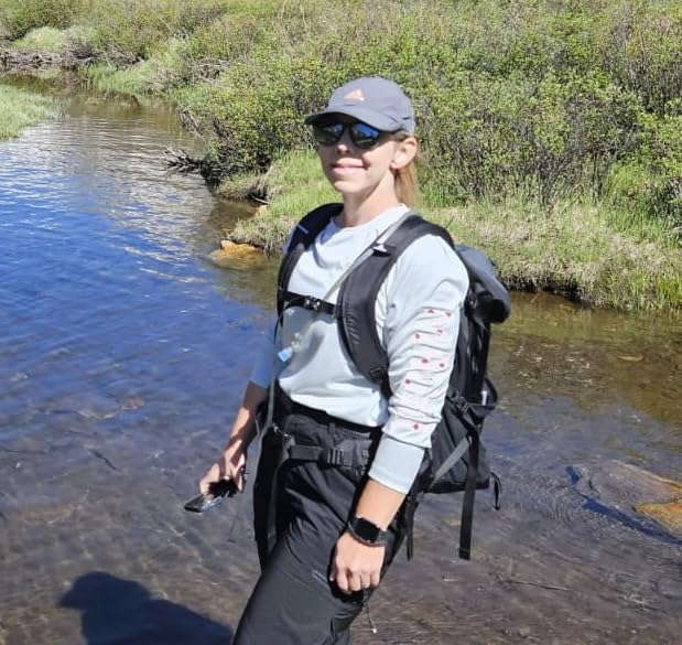 TBMPOY Women's Hiking Cargo Pants Lightweight Water Resistant Quick Dry Fishing Camping Travel Work Pant with 6 Pockets customer photo 2