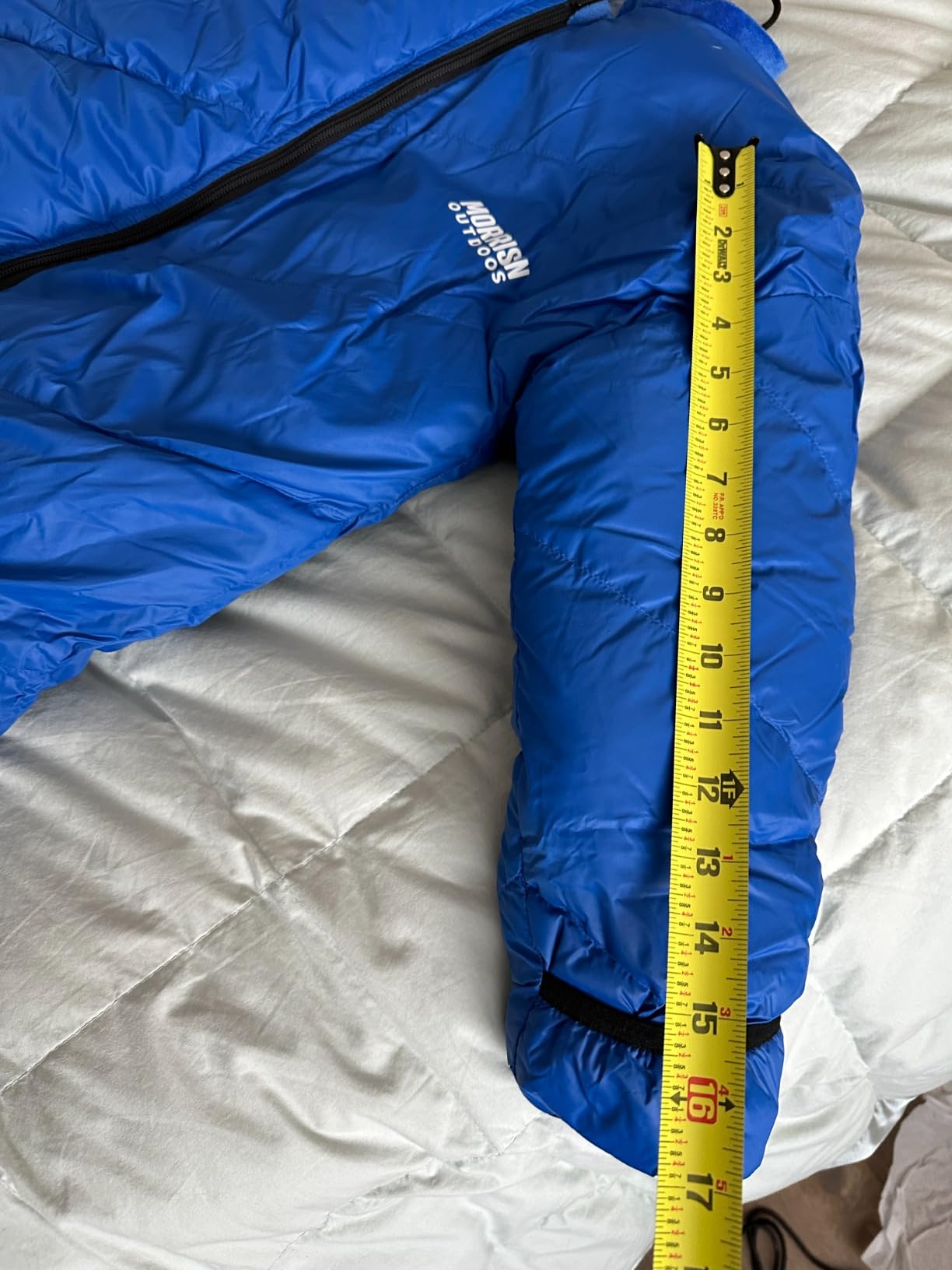 Mighty Mo 20° Down Kids Sleeping Bag (Ages 3-5). The Warmest, Lightest Camping Sleeping Bag for Kids Ages 3-5. customer photo 2