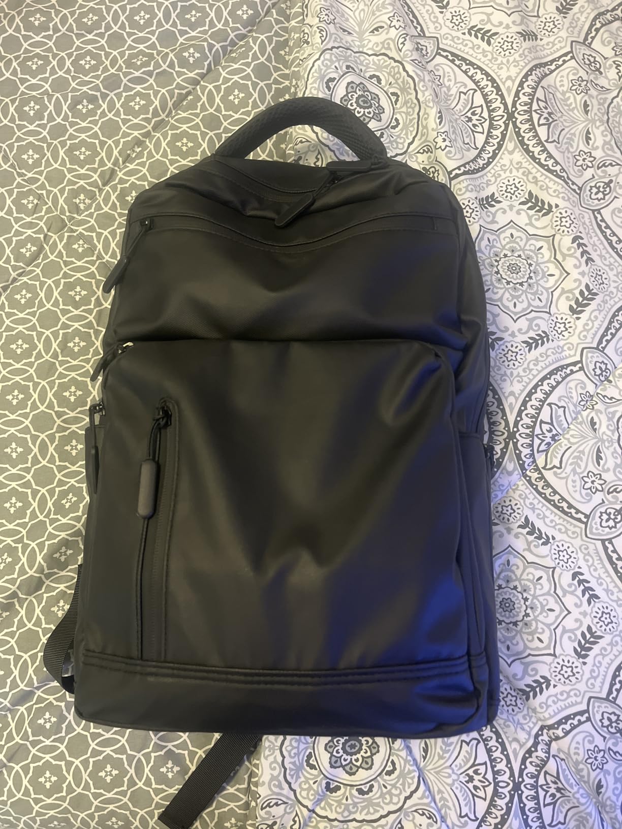 Waterproof Laptop Backpack for Men & Women, Flight Approved Anti-Theft Daypack with 15.6-inch Laptop Sleeve customer photo 1