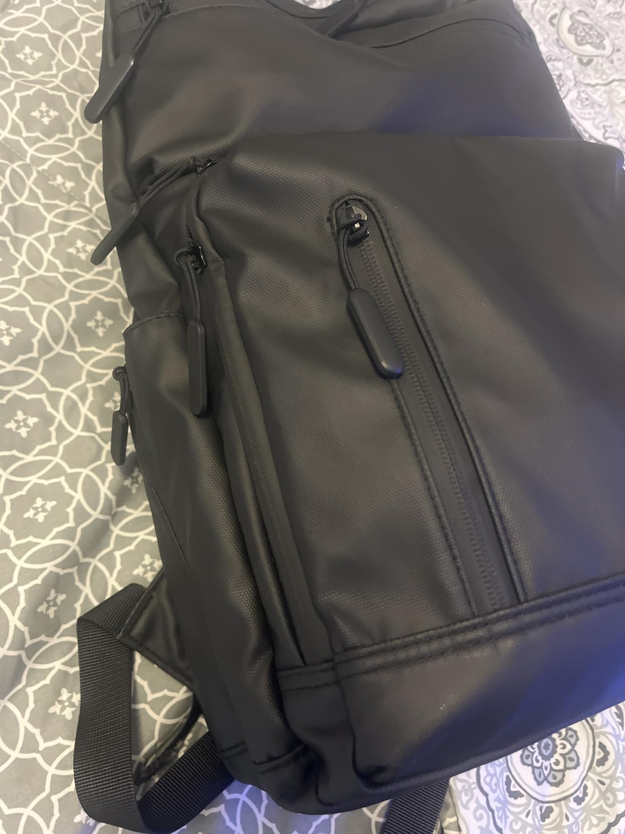 Waterproof Laptop Backpack for Men & Women, Flight Approved Anti-Theft Daypack with 15.6-inch Laptop Sleeve customer photo 2