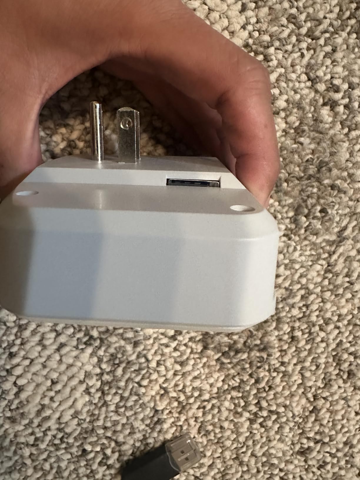 1080P Wireless Cameras Mini Small Security Wall Outlet WiFi Camera Indoor Camera for Home Security【Upgraded】 customer photo 1