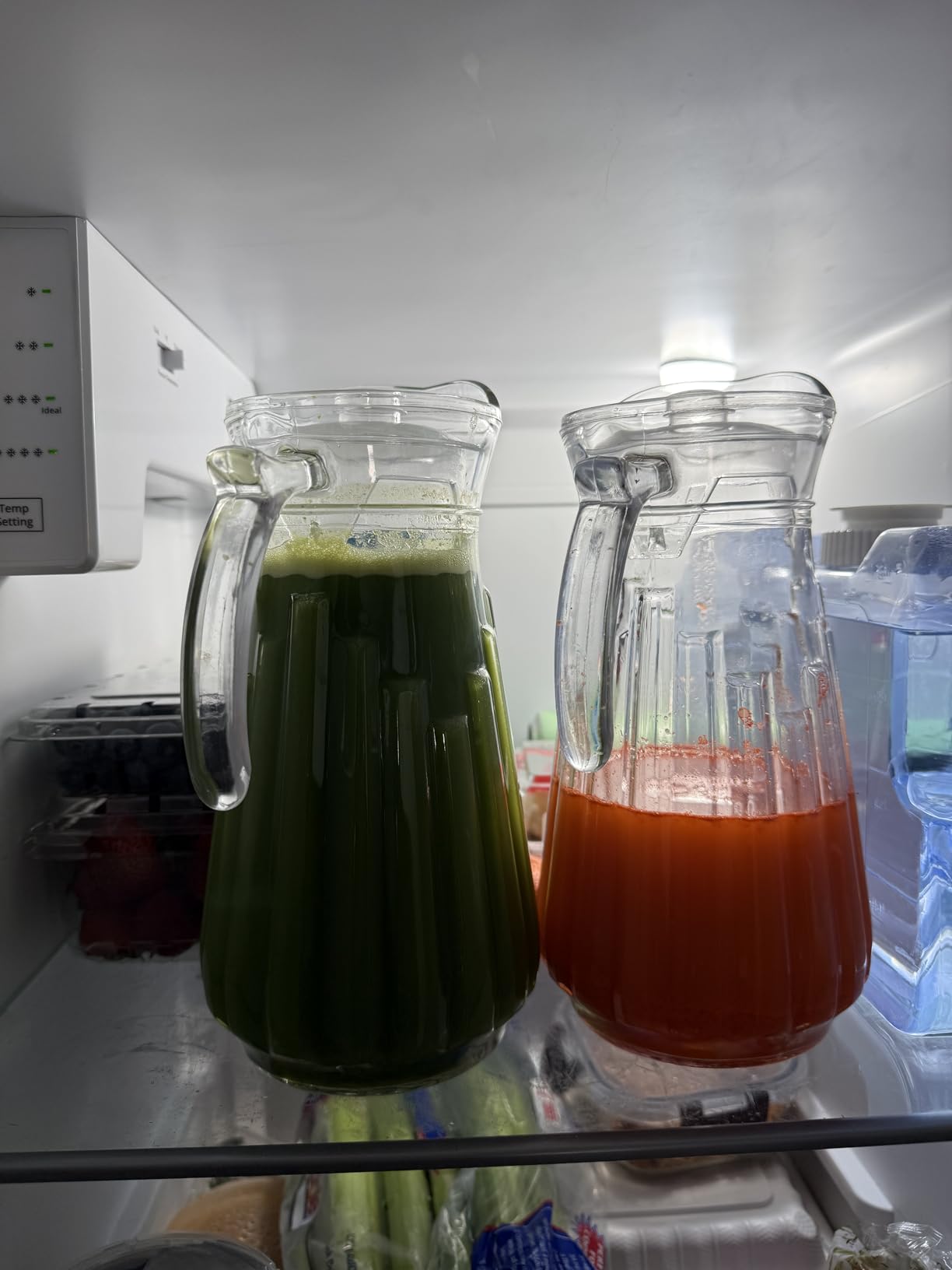 Ninja NeverClog Cold Press Juicer | Powerful Electric Slow Masticating Juicer with Pulp Control | XL Capacity | 24 oz. Juice Jug & 36 oz. Pulp Container | Dishwasher Safe | Navy | 150W | JC151NV customer photo 1