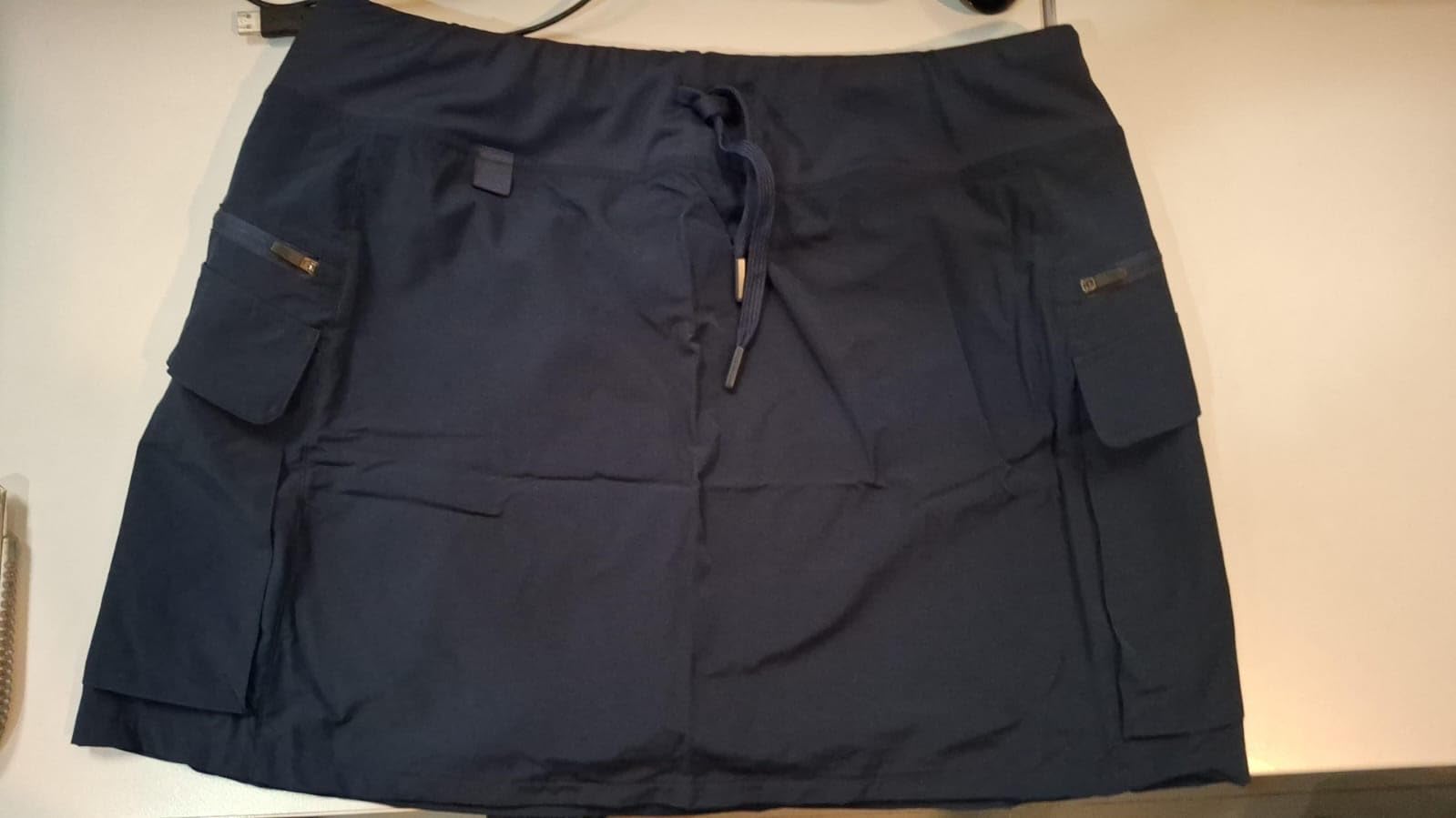 Cargo Skirts for Women Mini Sports Hiking Skort with Zipper Pockets High Waisted Golf Athletic Skorts customer photo 1