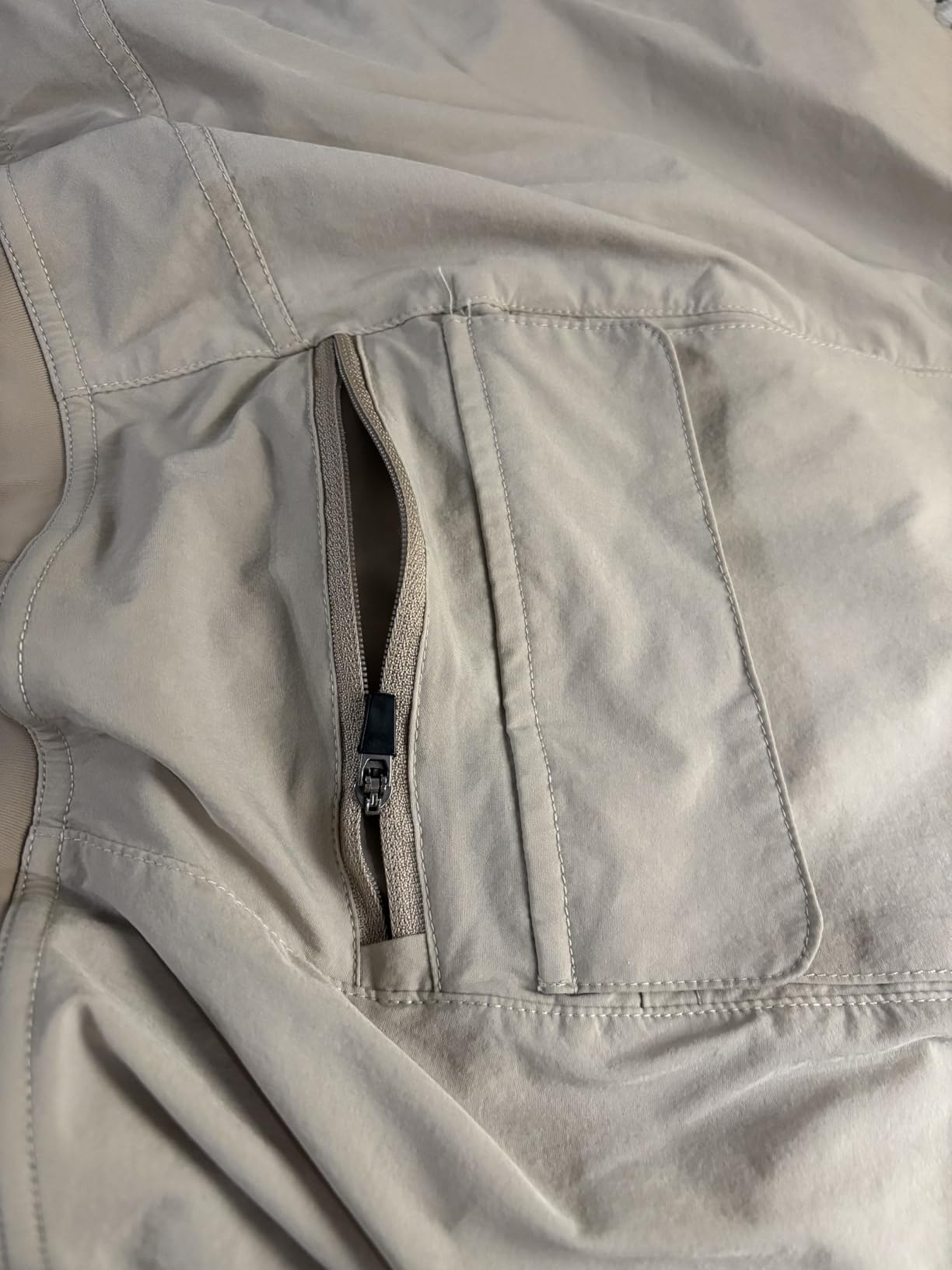 Cargo Skirts for Women Mini Sports Hiking Skort with Zipper Pockets High Waisted Golf Athletic Skorts customer photo 2