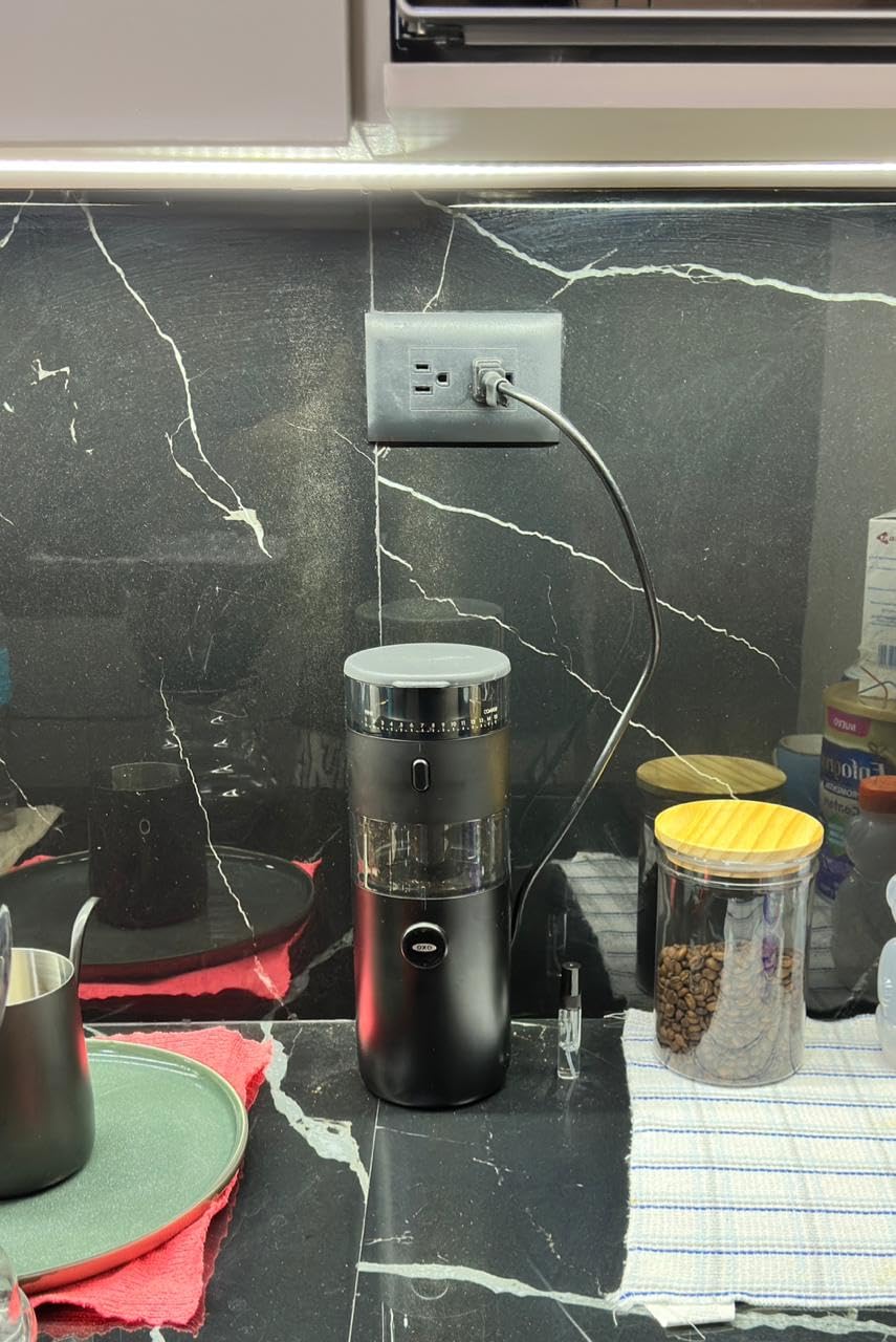 OXO Brew Compact Conical Burr Coffee Grinder customer photo 1