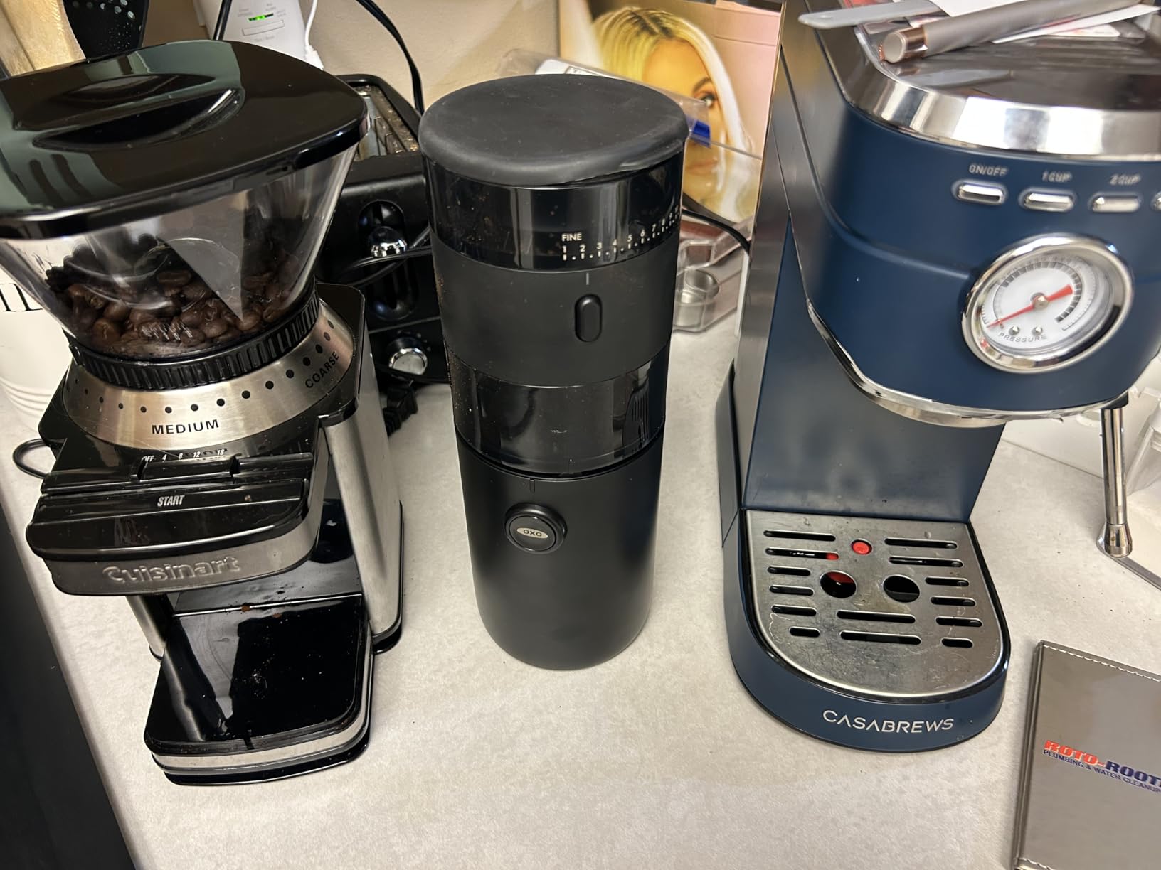 OXO Brew Compact Conical Burr Coffee Grinder customer photo 2