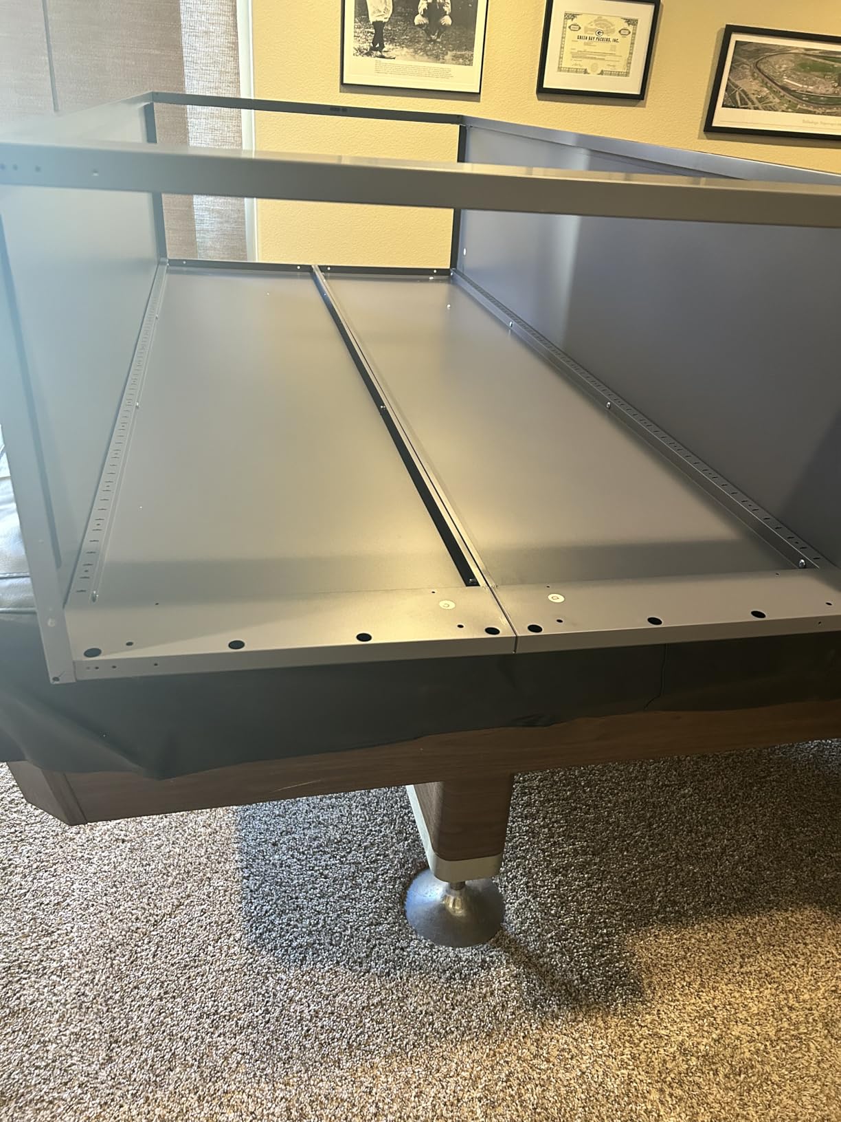 SISESOL Metal Storage Cabinet with Wheels, 75 inch Tall Rolling Garage Storage Cabinet with Lock, Black Metal Cabinets with Wheels and Shelves, Deep Heavy Duty Tool Locker for Garage, Home, Office, Shop customer photo 1