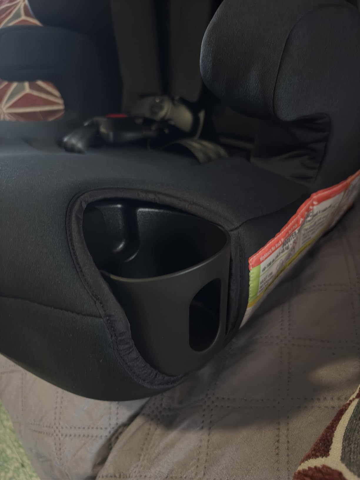 Graco Tranzitions 3-in-1 Harness Booster Car Seat, Forward Facing Car Seat, Highback, to Backless Booster, Cinder customer photo 1