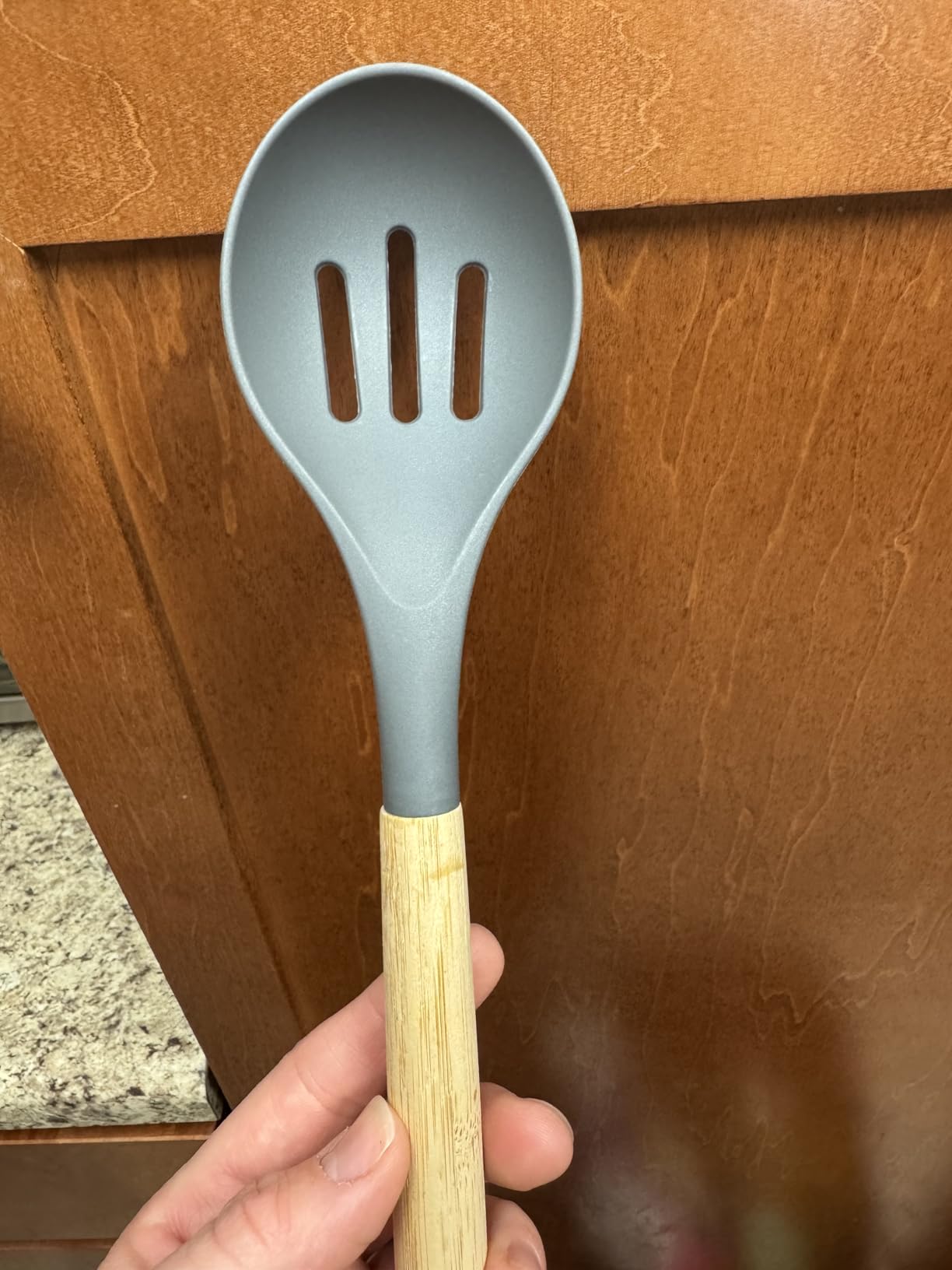 Blue Diamond Hybrid Nonstick Stainless Steel 12 Piece Cookware Set, Tri-Ply PFAS-Free Ceramic Diamond Bond Pots & Pans, Dishwasher & Oven Safe to 850F, Induction Ready, Metal Utensil Safe, Silver customer photo 1