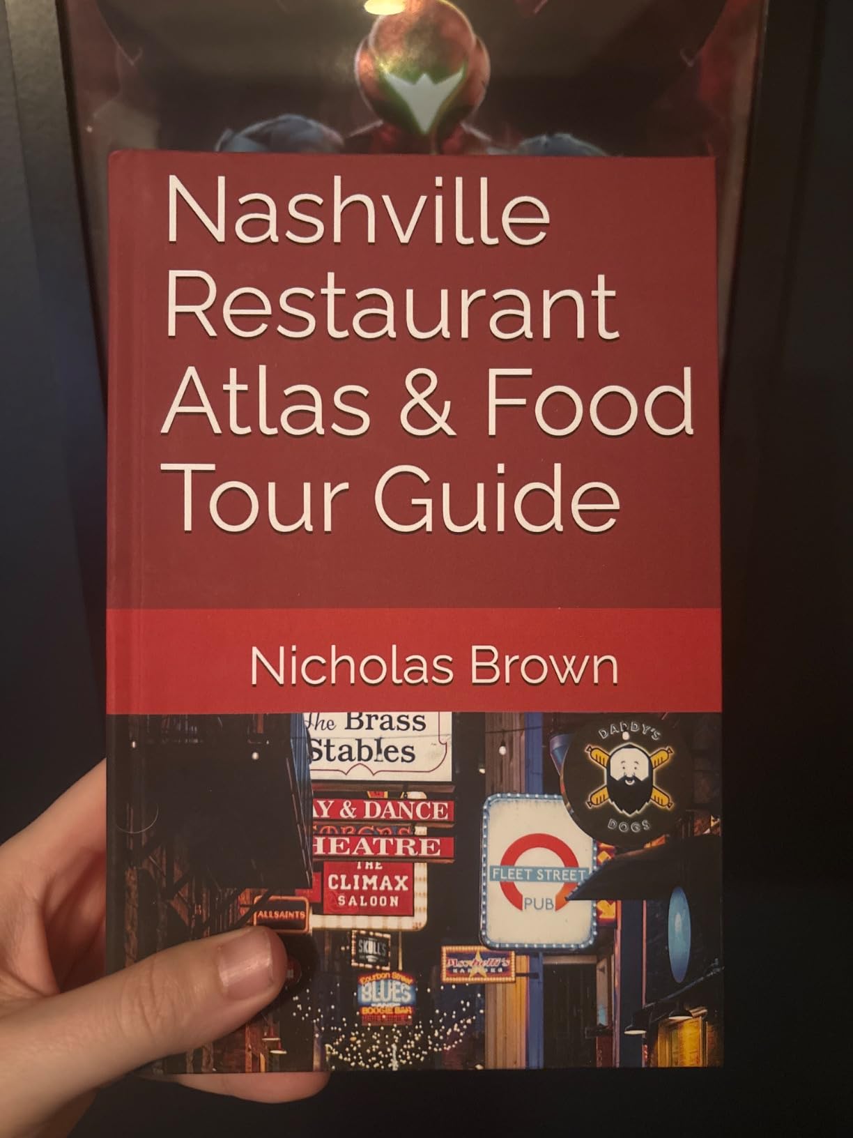 Nashville Restaurant Atlas & Food Tour Guide customer photo 1