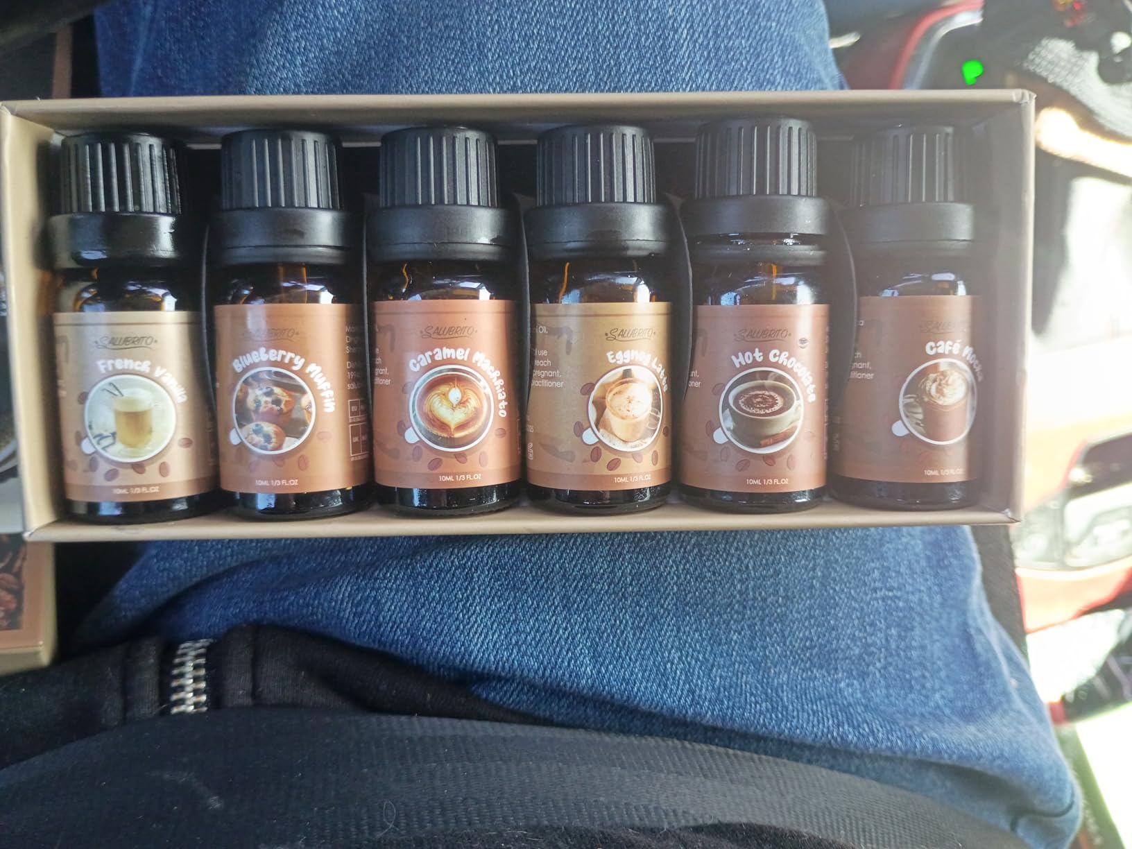 SALUBRITO Luxury Hotel Fragrance Oil Set for Diffuser, Premium Essential Oil - Inspired by Classic Hotel Scents customer photo 1