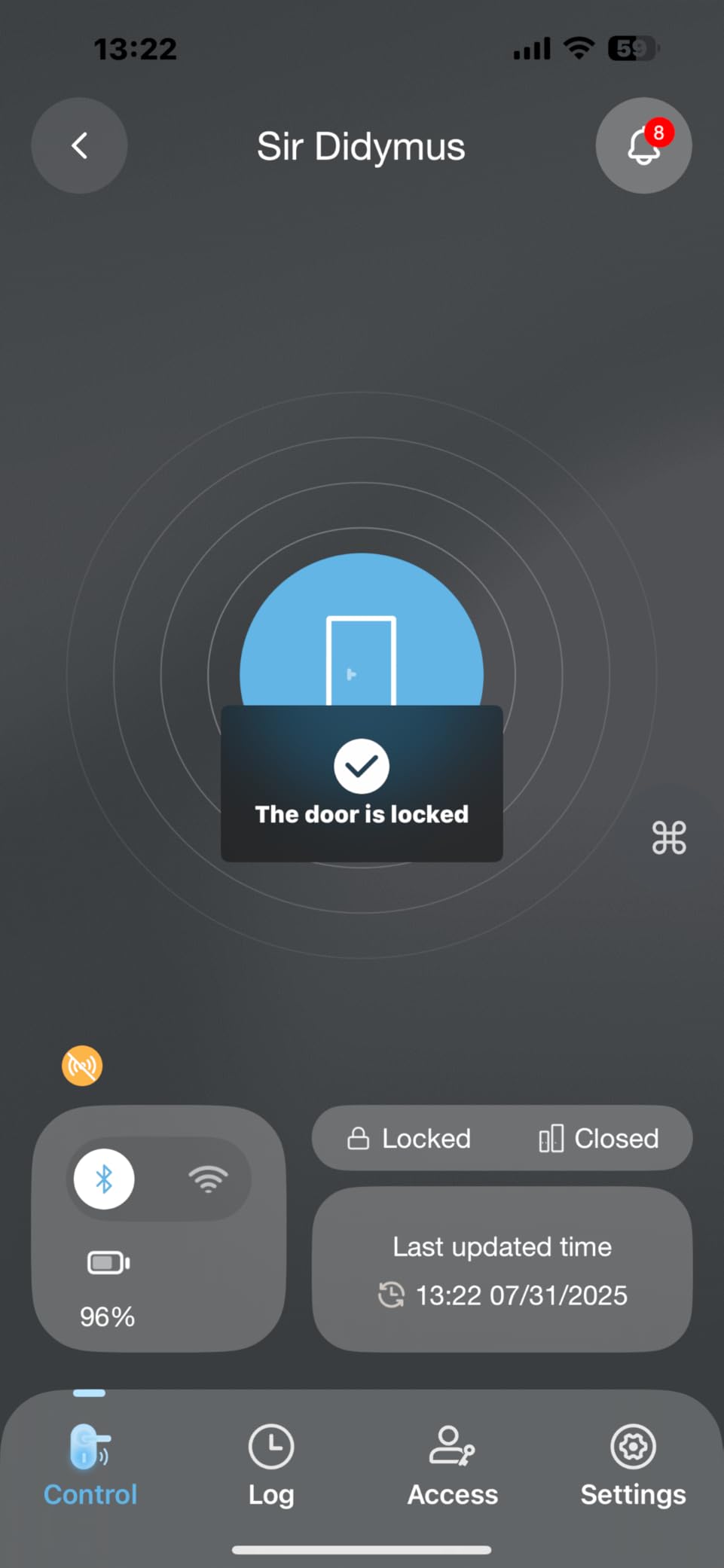 Lockly Visage Zeno Series Smart Lock, Facial Recognition & Fingerprint Keyless Entry Door Lock, Built-in Wi-Fi Deadbolt with Apple Home Key, PIN Genie Keypad, App Remote Control, Matte Black customer photo 2