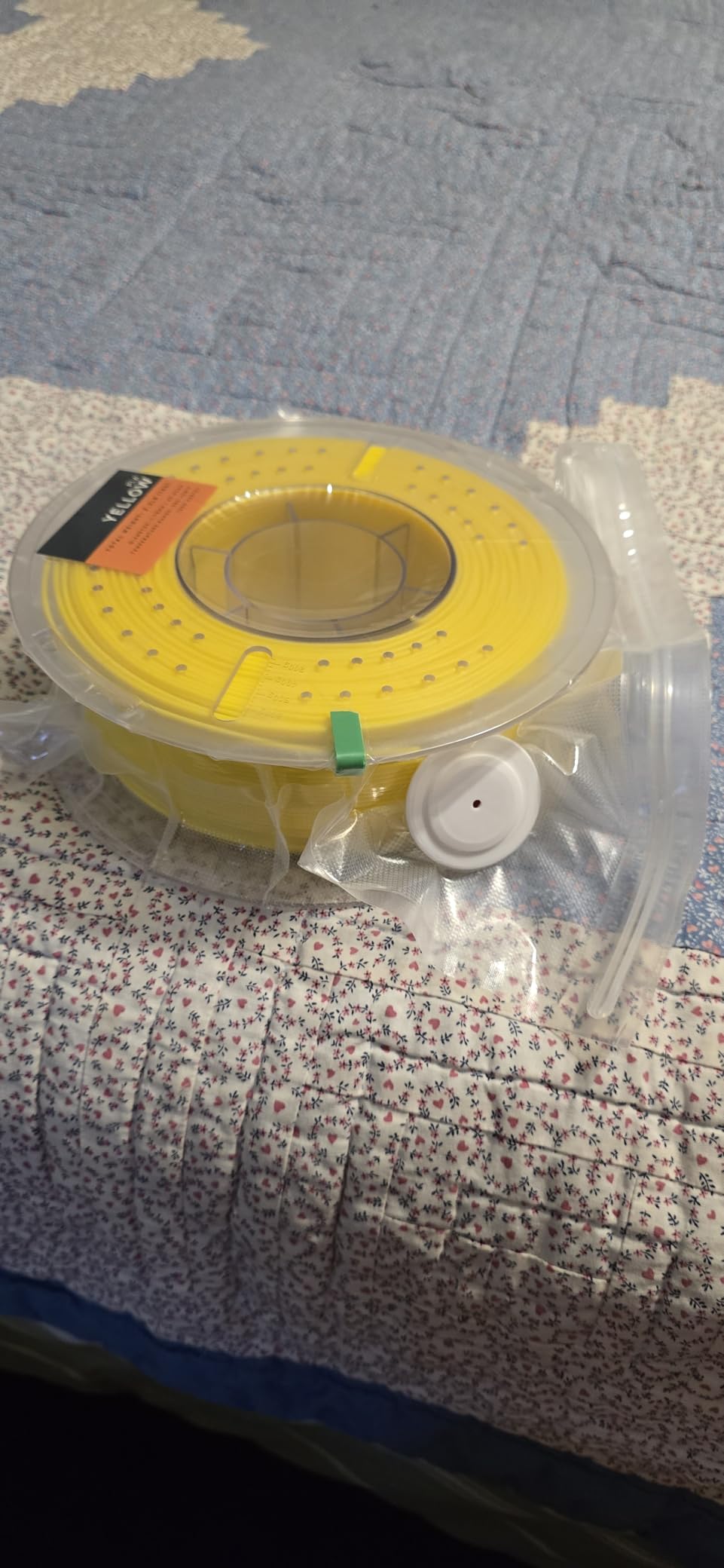 FEPPO Vacuum Sealer for Food with Visible Water Tank, Handheld Saver Compact Vacuum Sealer Machine with 30 Reusable Bags for 6X Preservation & Fresh, White customer photo 2