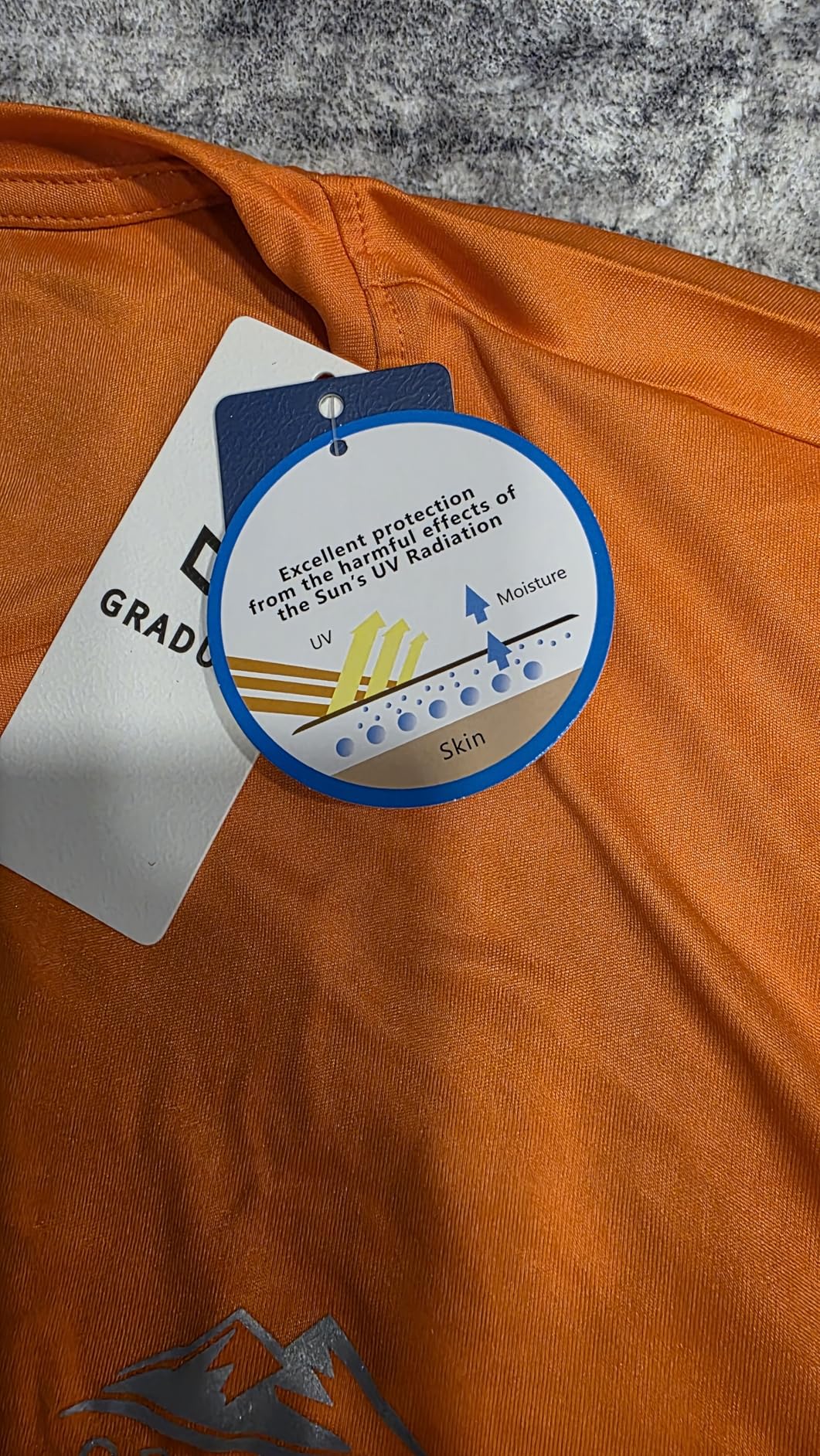 Men's UPF 50+ Sun Protection Dry Fit Workout T-Shirts Rash Guard Swim Shirts Moisture Wicking Tee for Athletic, Beach, Hiking customer photo 1