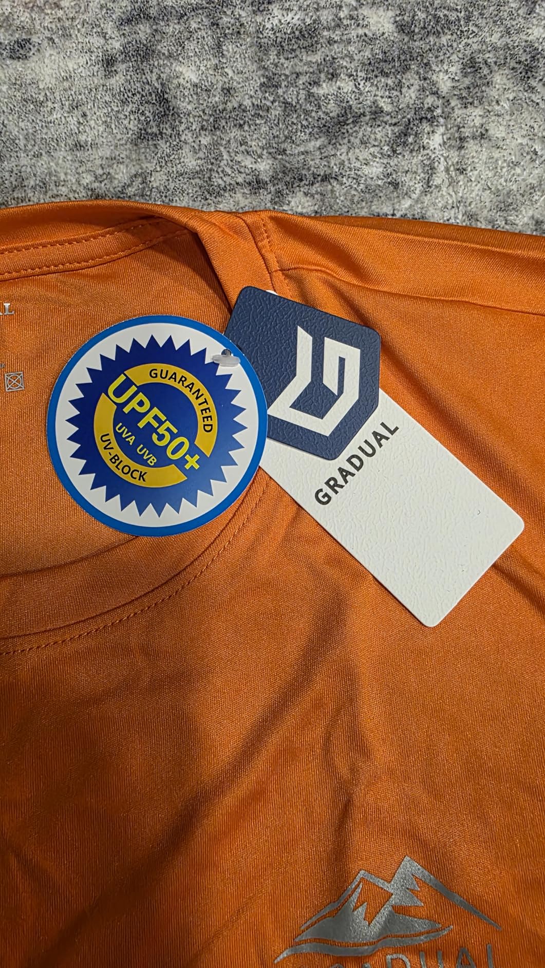 Men's UPF 50+ Sun Protection Dry Fit Workout T-Shirts Rash Guard Swim Shirts Moisture Wicking Tee for Athletic, Beach, Hiking customer photo 2