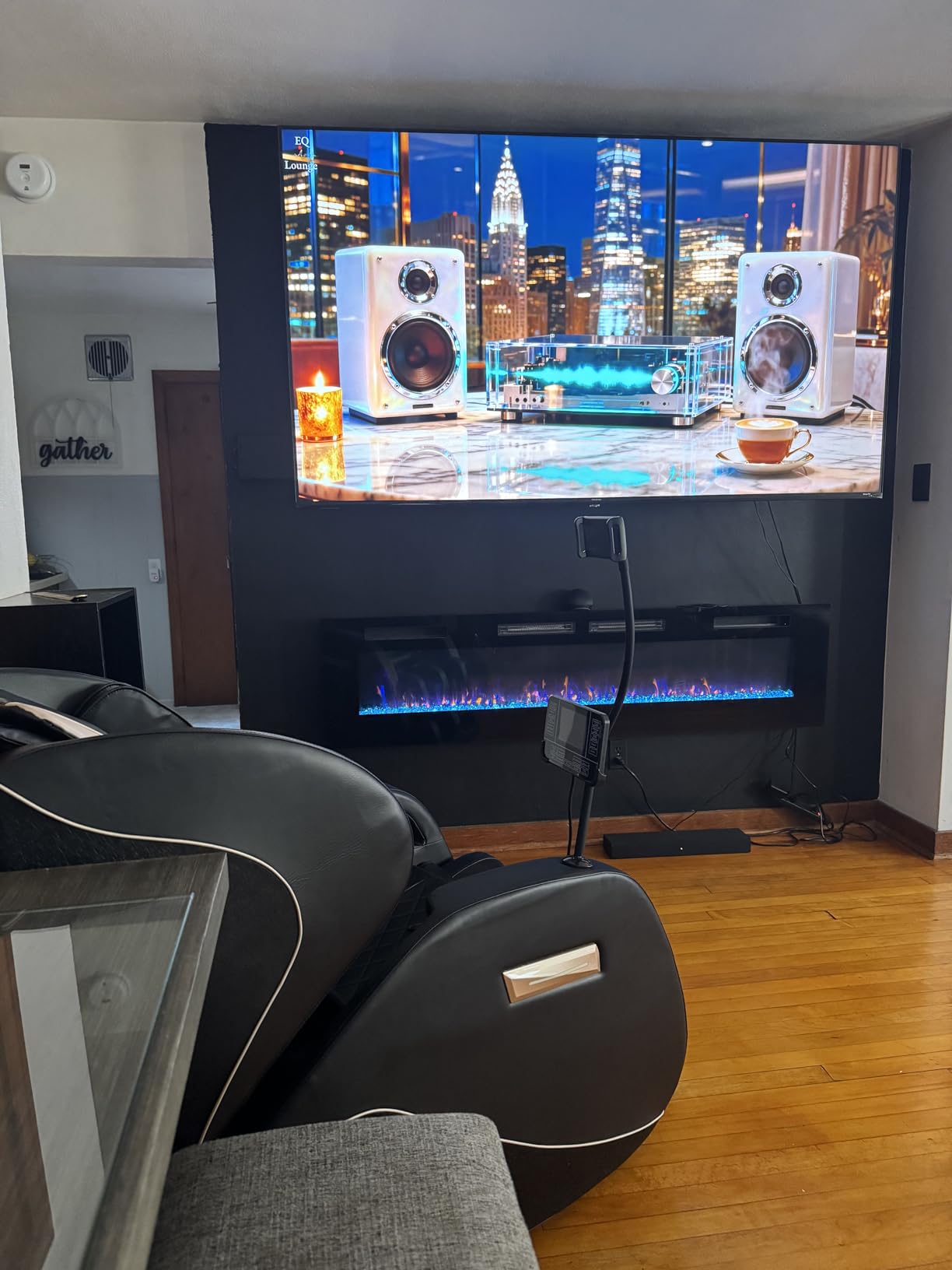 2026 Massage Chair Full Body, Zero Gravity SL-Track Shiatsu Massage Recliner Chair with Body Scan, 6 Fix Point Rollers, Airbags, Deep Yoga Stretch, Heating Function customer photo 2