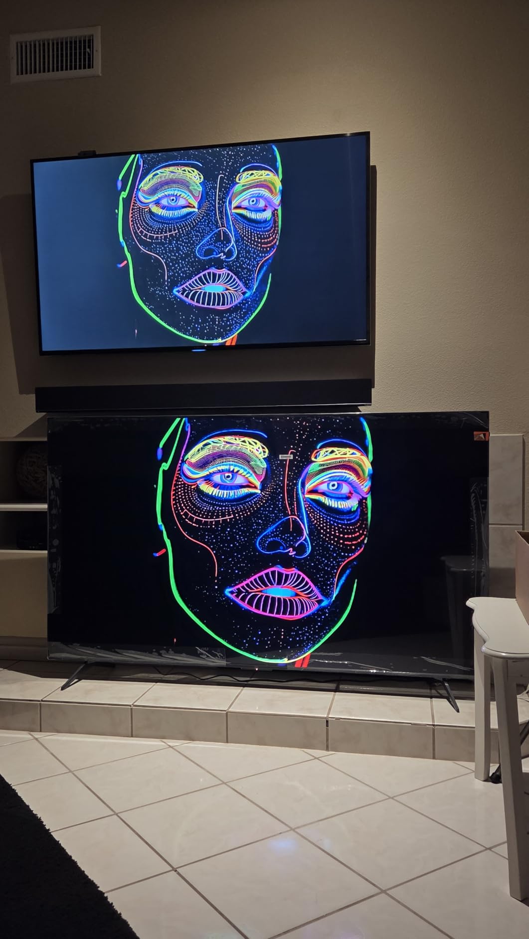 TCL 55 Inch Class QM6K Series | Mini LED QLED 4K HDR | 55QM6K, 2025 Model | 120HZ-144HZ High Brightness Smart Google TV Dolby Atmos Onkyo Audio | Voice Remote Alexa Gaming Streaming Television customer photo 2