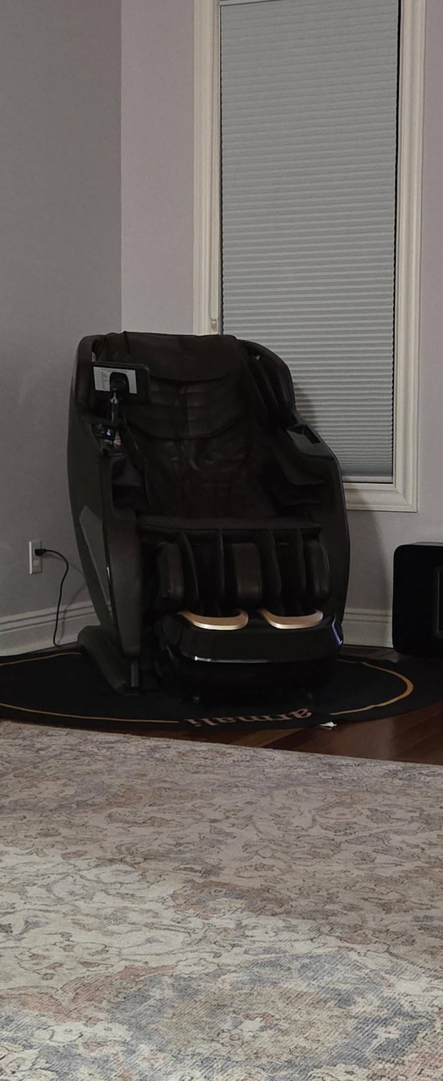 4D Massage Chairs Full Body, Zero Gravity SL-Track Shiatsu Massage Chair Recliner, Core Heating, 20 Massage Techniques, Deep Yoga Stretch, Foot Rollers, AI Voice customer photo 2