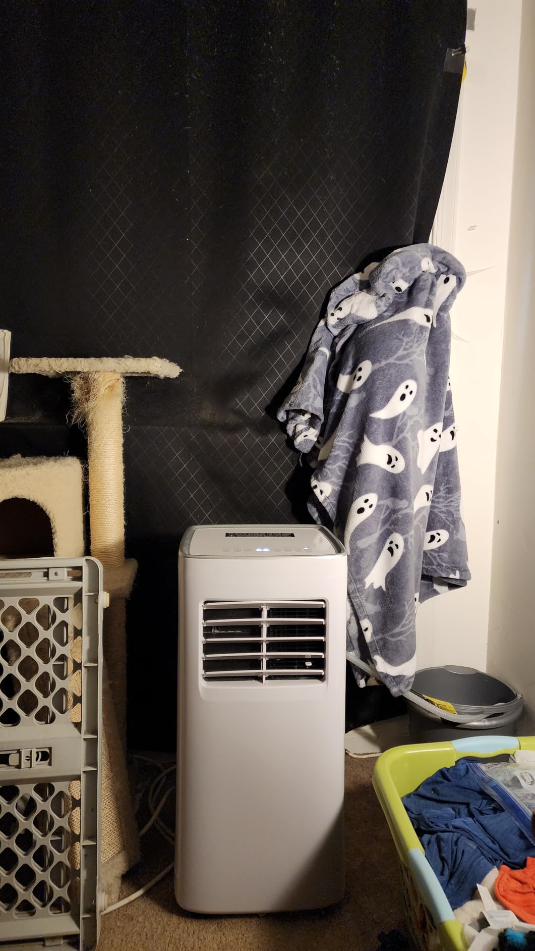 Portable Air Conditioners, 3-in-1 8500 BTU Cooling Unit with Fan & Dehumidifier for Room, Quiet Operation, Cools up to 450 sq.ft, Complete Window Installation Kit for Home Office customer photo 1