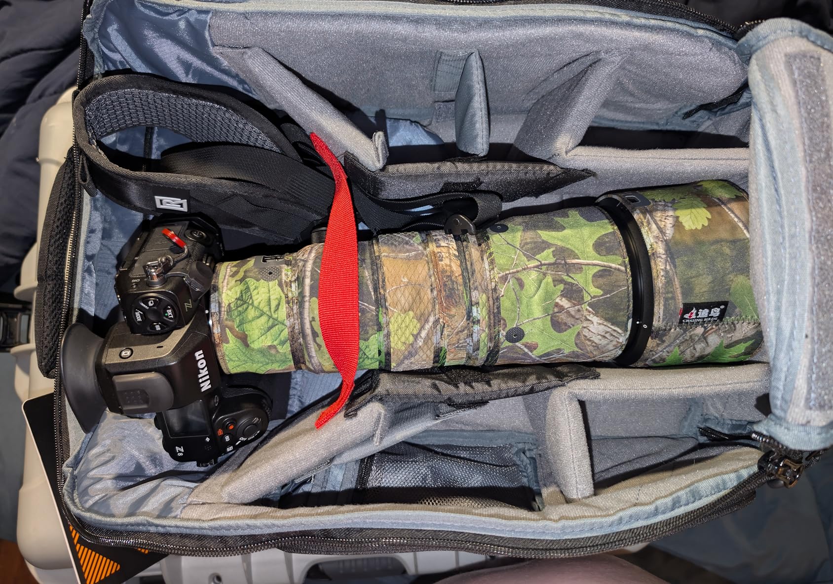 K&F CONCEPT Camera Backpack,Camera Bags for Photographers 30L Large Capacity with Raincover and 16 Inch Laptop Compartment Compatible for Canon/Nikon/Sony/DJI Mavic Drone Travel customer photo 2