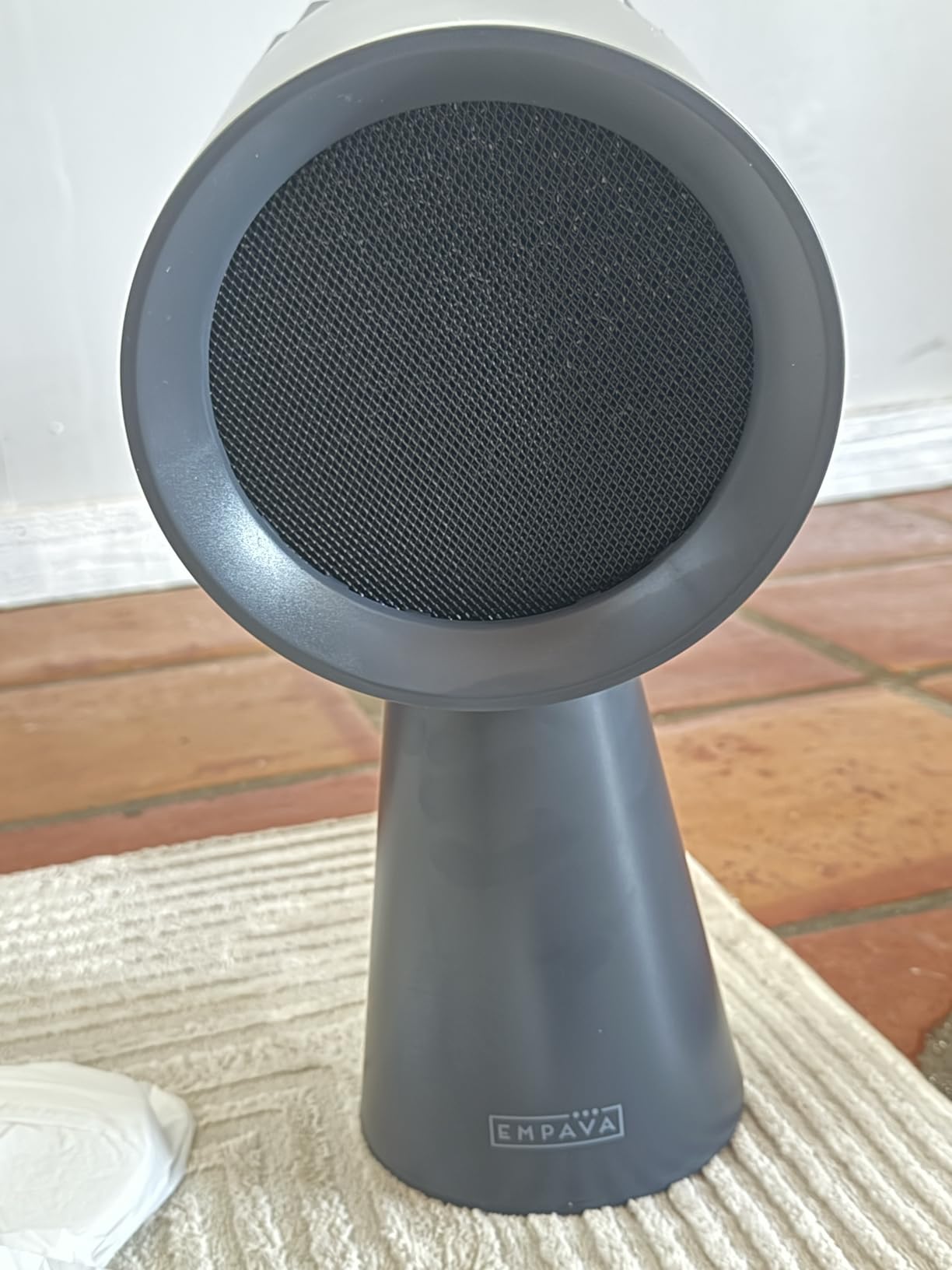 Empava Portable Range Hood for Cooking, 3-Speed Desktop Kitchen Exhaust Fan for Indoor BBQ, Hot Pot and RV, Detachable Filter and Oil Cup, 13pc Cotton Filter customer photo 1