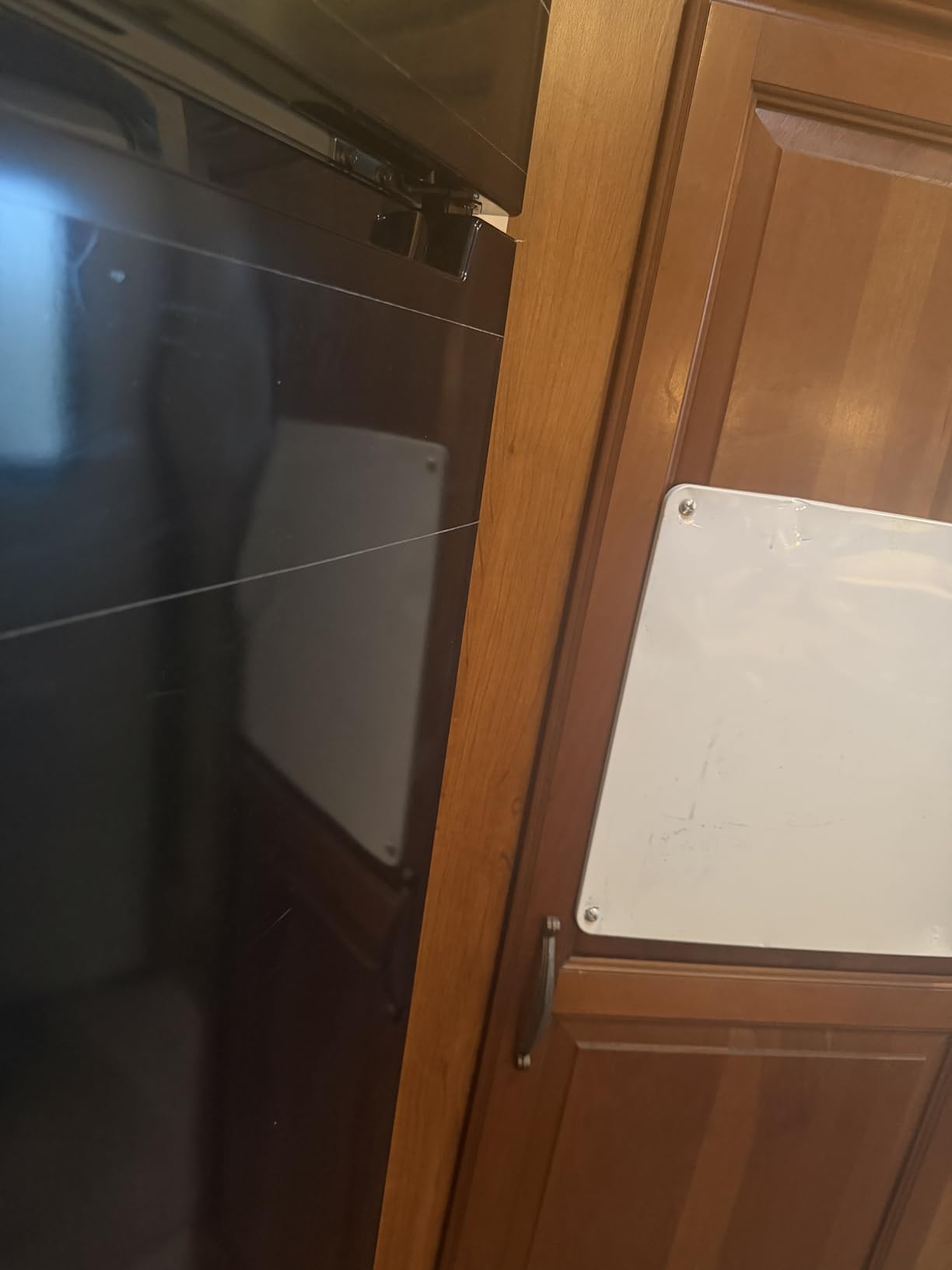 BANGSON 7.7 Cu.Ft Refrigerator with Top Freezer Apartment Size, Fridge for Small Spaces, Office Studio, Energy Saving Low Noise Adjustable Thermostat, Stainless Steel, Silver customer photo 2