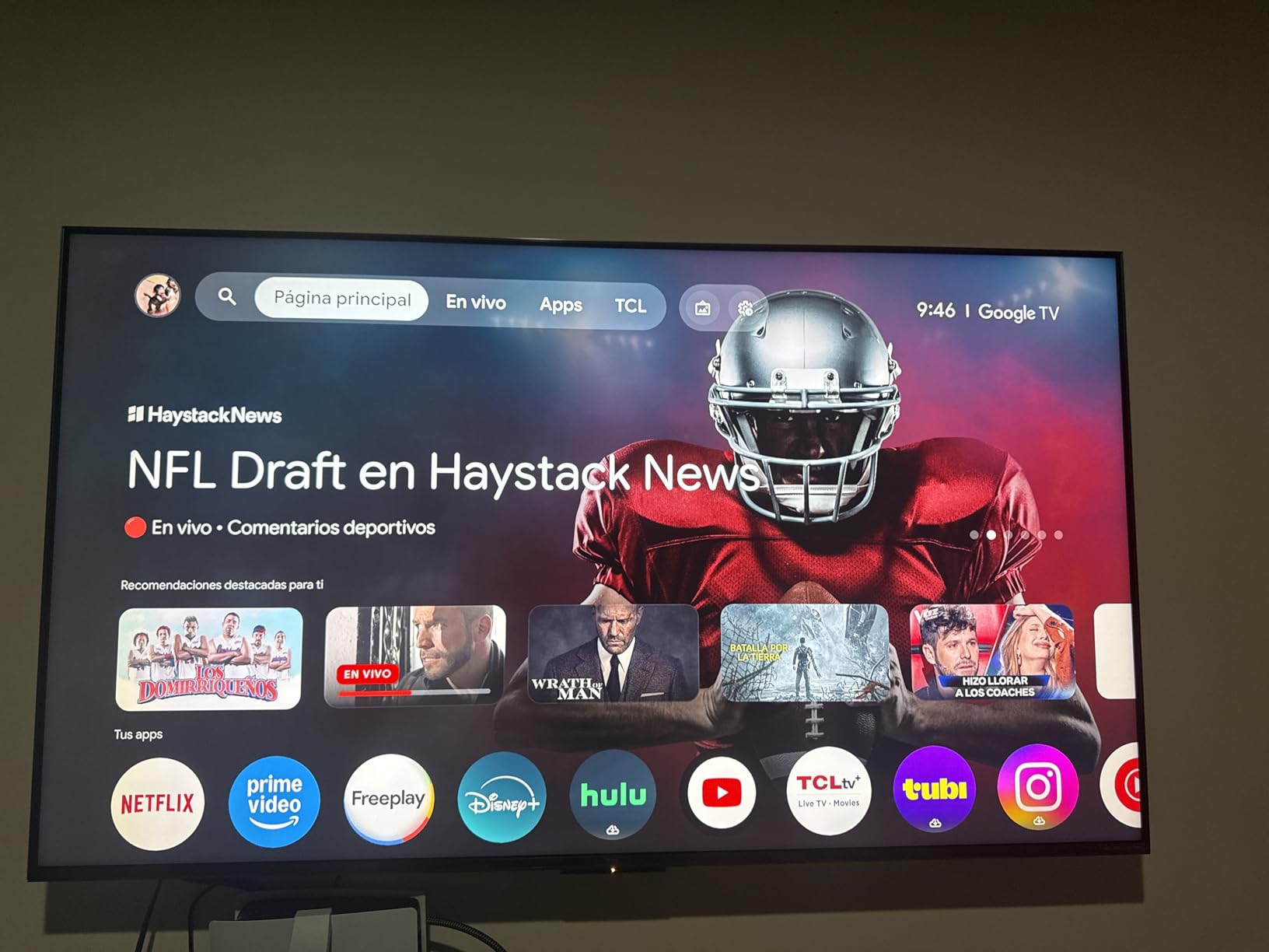 TCL 75 Inch Class QM7K Series | Mini LED QLED 4K HDR | 75QM7K, 2025 Model | Anti-Reflective Screen customer photo 2