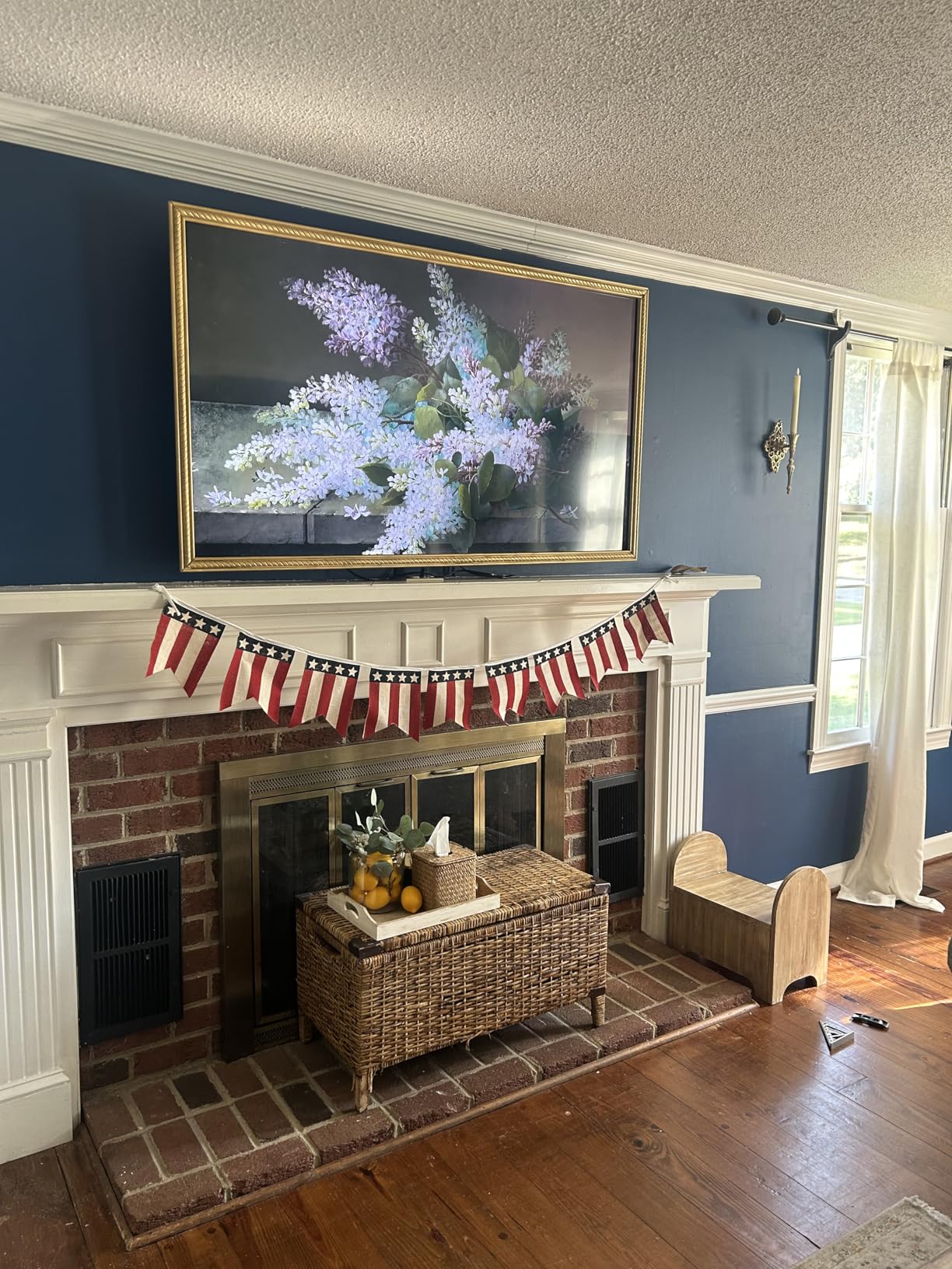 INSIGNIA 65-inch Class QF Series LED 4K UHD QLED Smart Fire TV with Alexa Voice Remote (NS65-UQFL26) customer photo 2