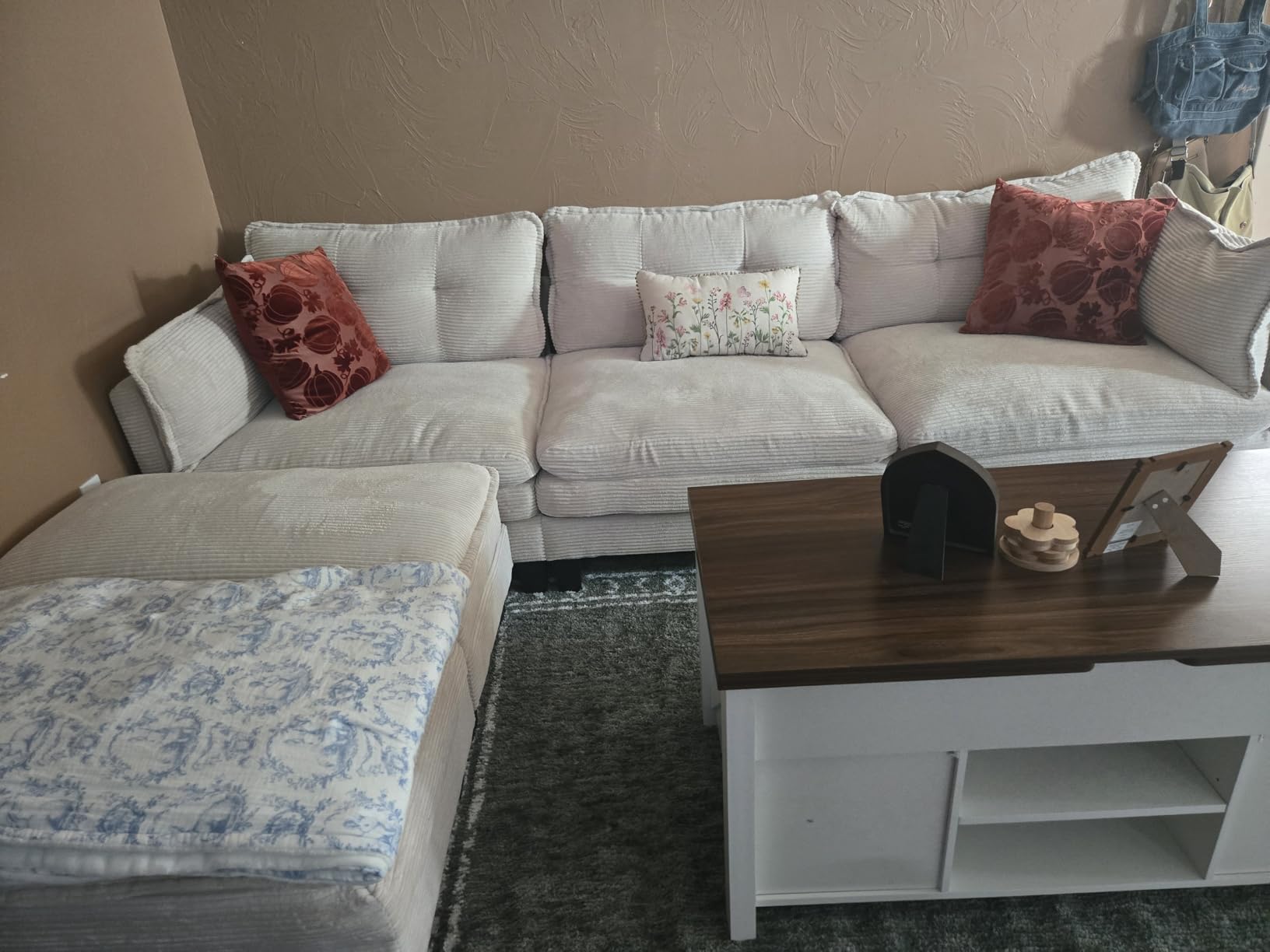 Amsleekey Modular Sectional Sofa, 111.5