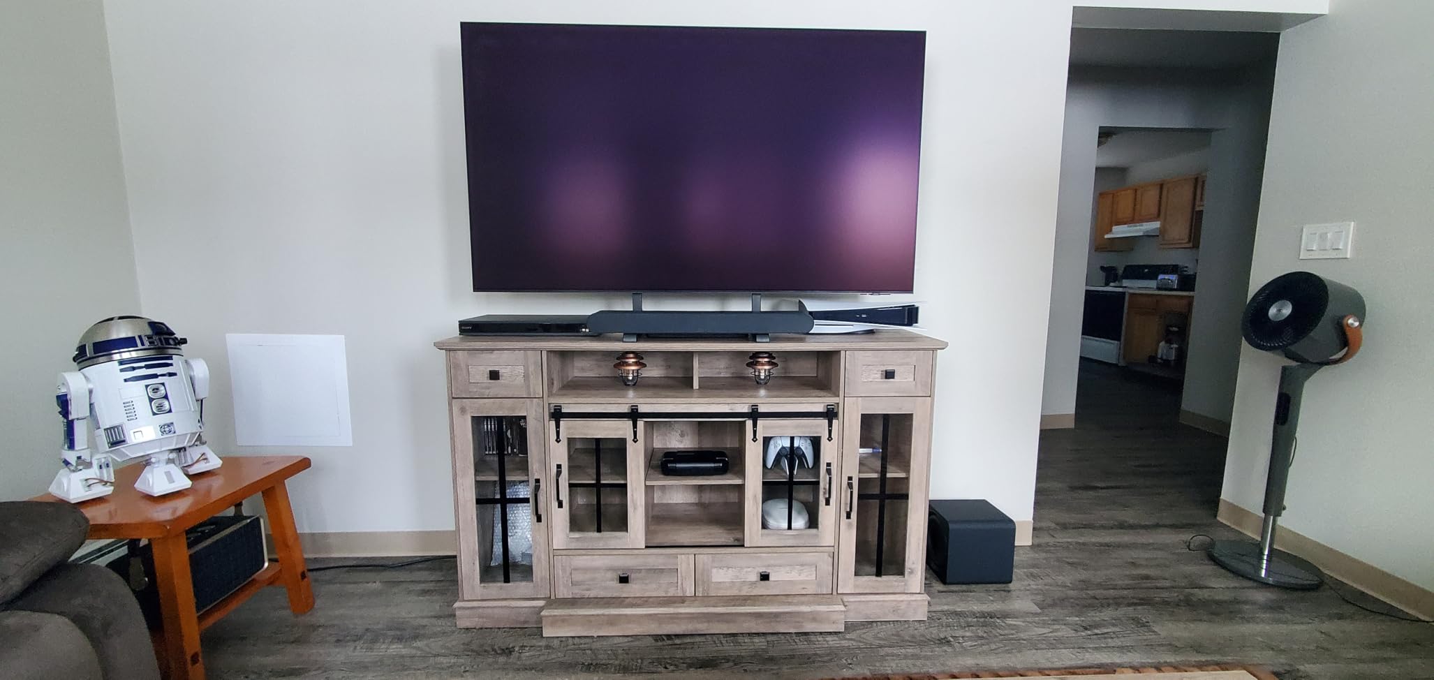 Samsung 65-Inch Class OLED S95F 4K Glare Free Smart TV (2025 Model) with NQ4 AI Gen3 Processor, HDR Pro, Motion Xcelerator 164Hz, Dolby Atmos customer photo 1