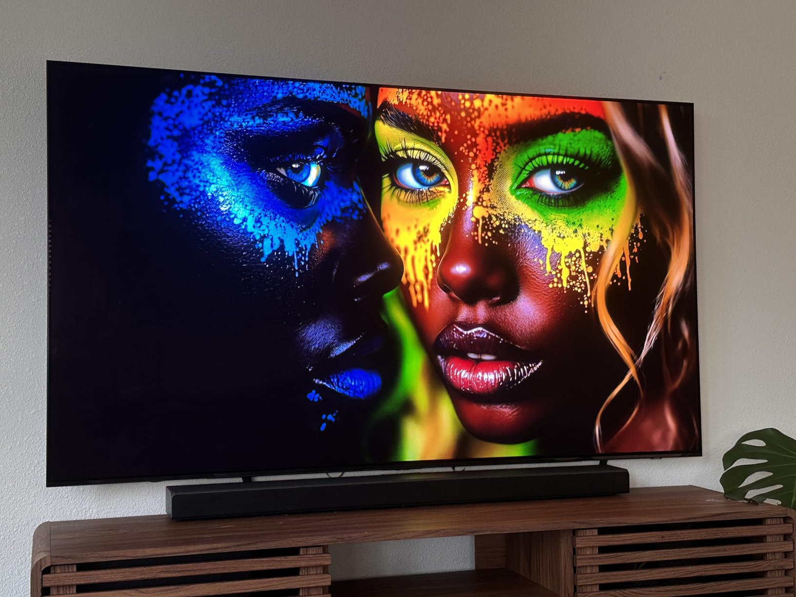 Samsung 65-Inch Class OLED S90F 4K Smart TV (2025 Model) NQ4 AI Gen3 Processor, Upscaling Pro, HDR +, Motion Xcelerator 144Hz, Vision, Alexa Built-in customer photo 1