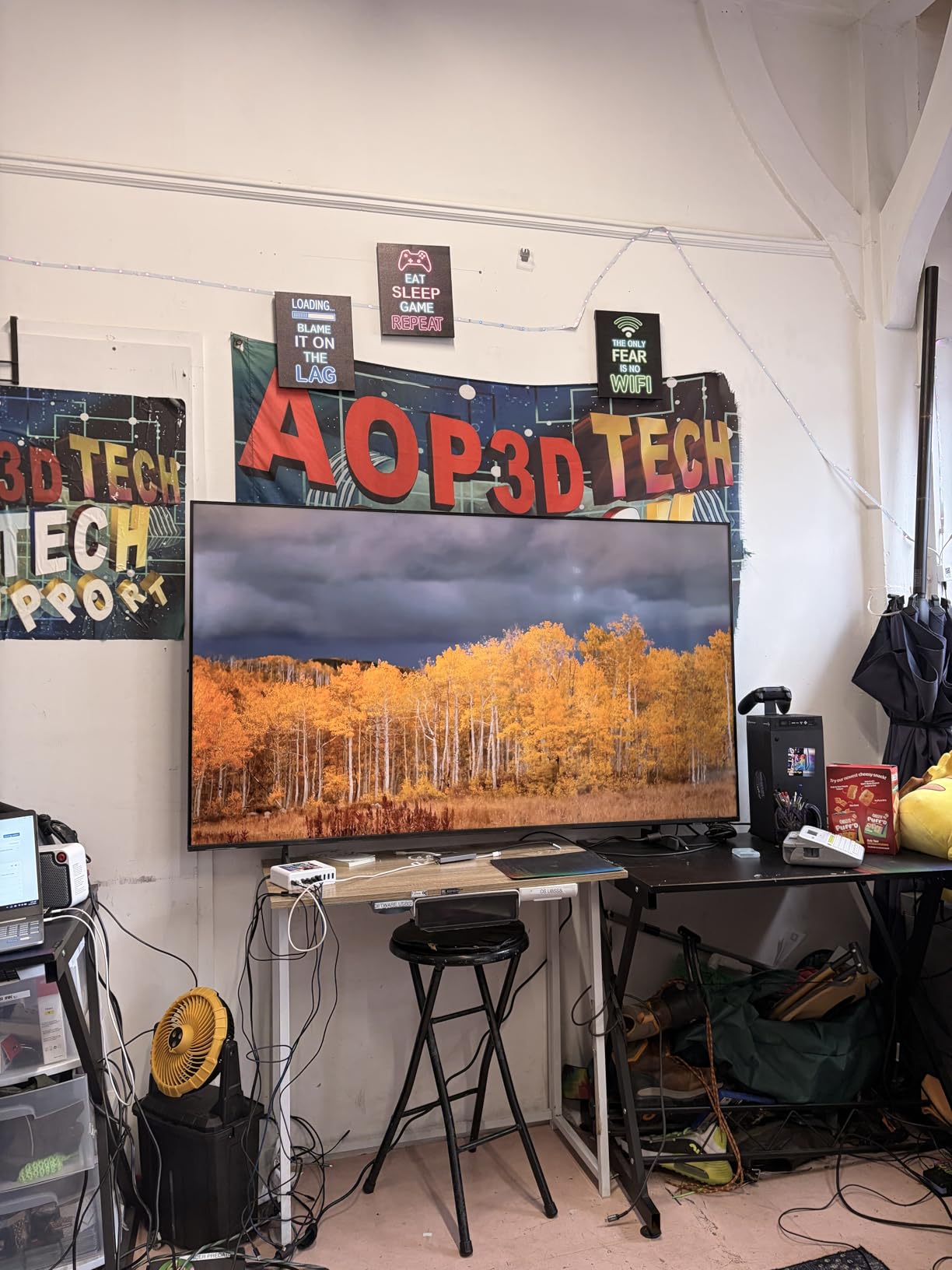 Samsung 75-Inch Class Crystal UHD U8000F 4K Smart TV (2025 Model) customer photo 1